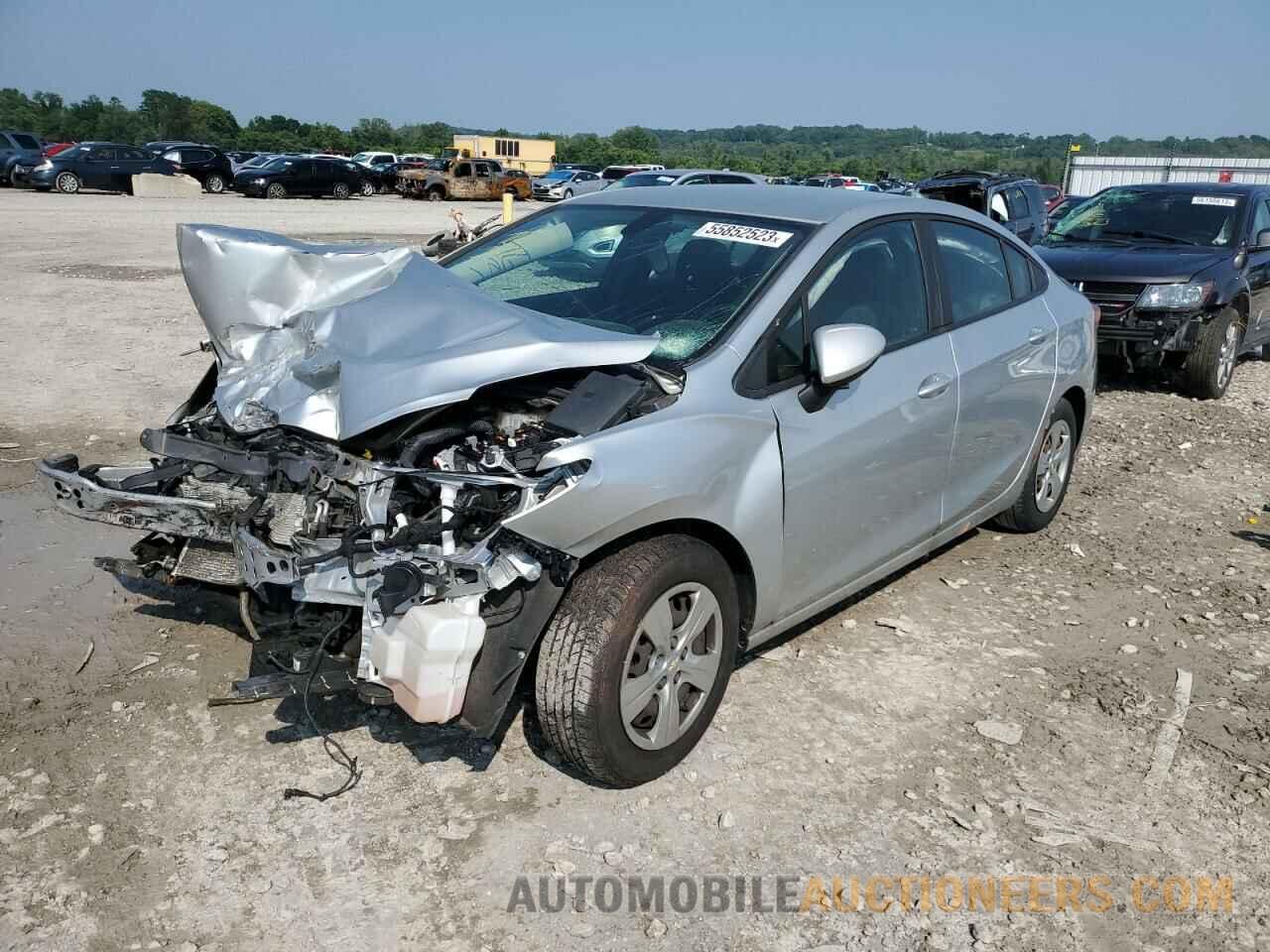 1G1BC5SMXJ7130608 CHEVROLET CRUZE 2018