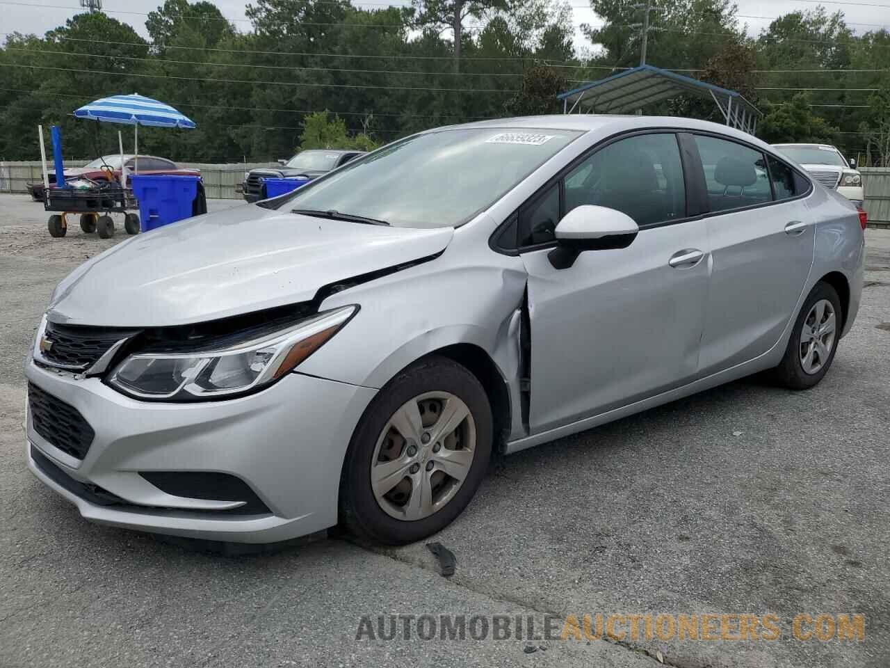 1G1BC5SMXJ7133217 CHEVROLET CRUZE 2018