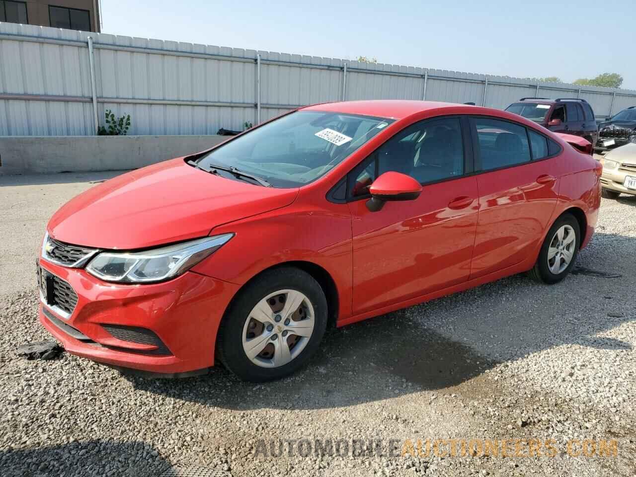 1G1BC5SMXJ7135629 CHEVROLET CRUZE 2018