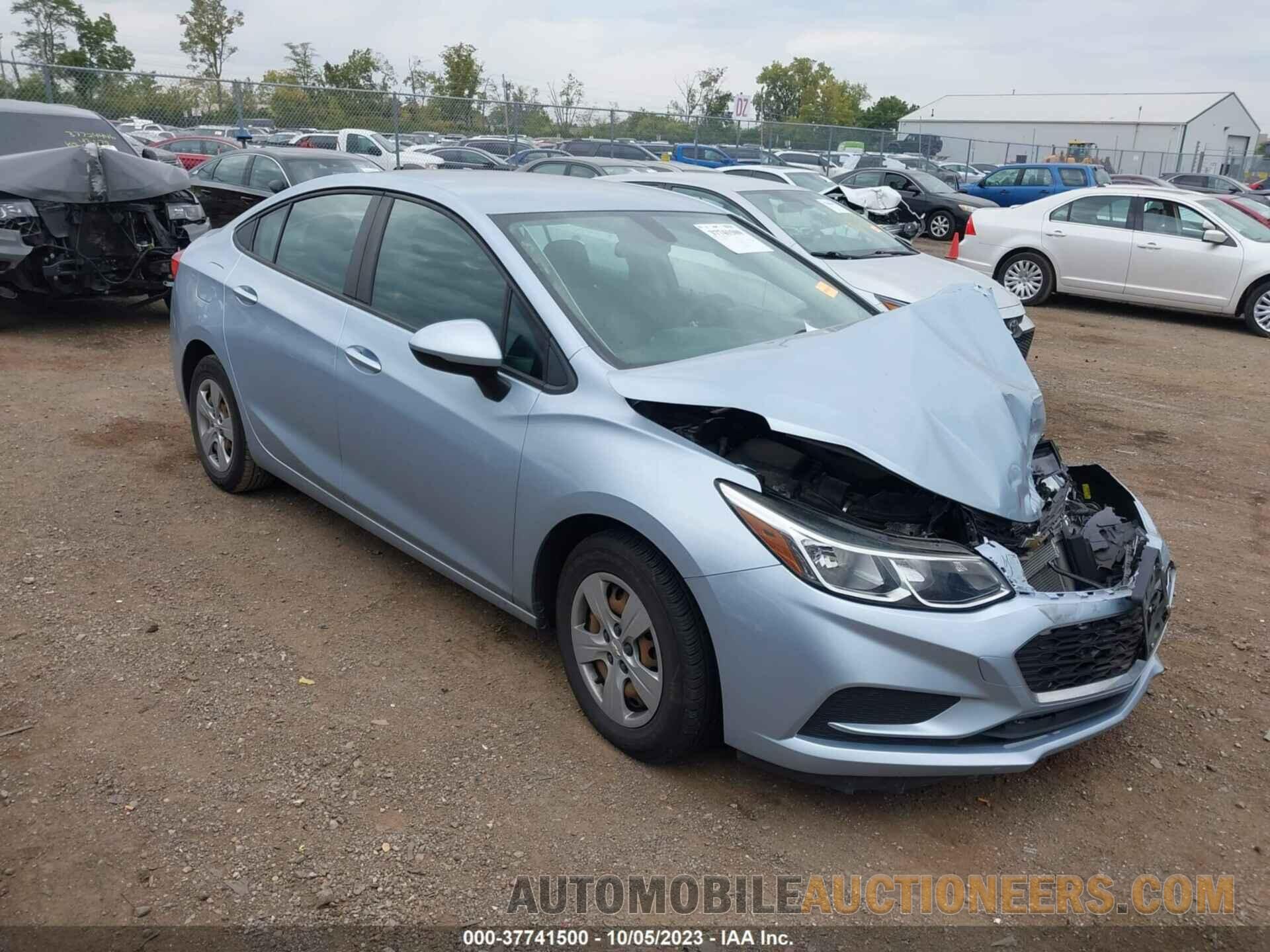 1G1BC5SMXJ7139132 CHEVROLET CRUZE 2018