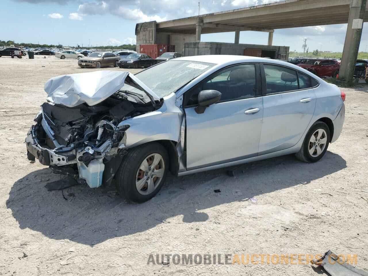 1G1BC5SMXJ7139549 CHEVROLET CRUZE 2018