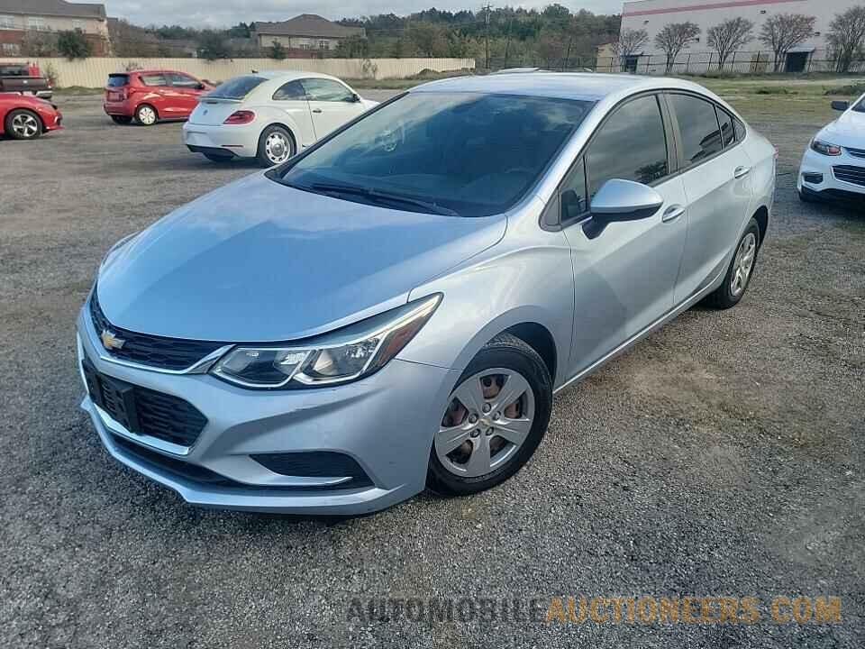 1G1BC5SMXJ7150163 Chevrolet Cruze 2018