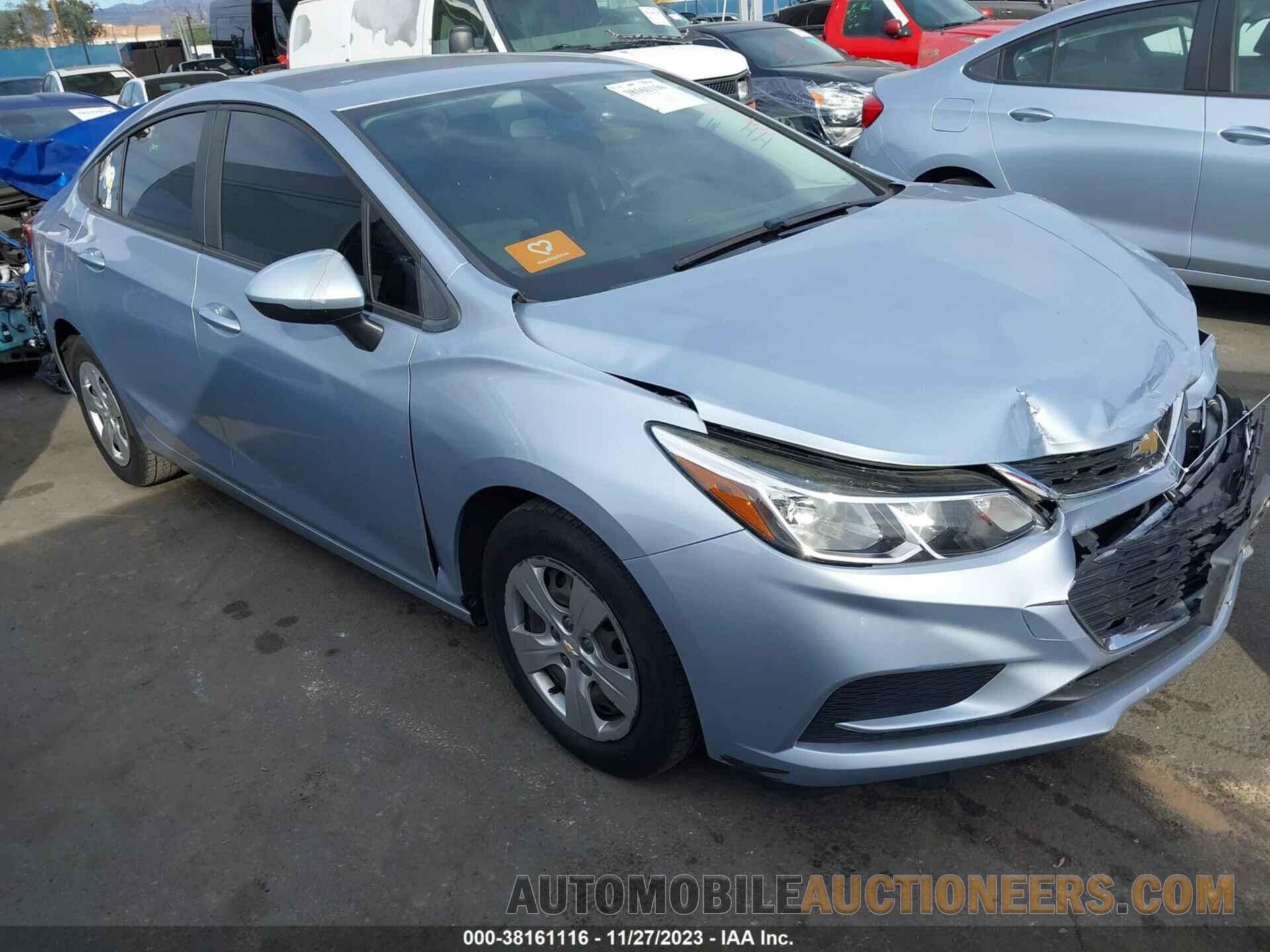 1G1BC5SMXJ7158117 CHEVROLET CRUZE 2018