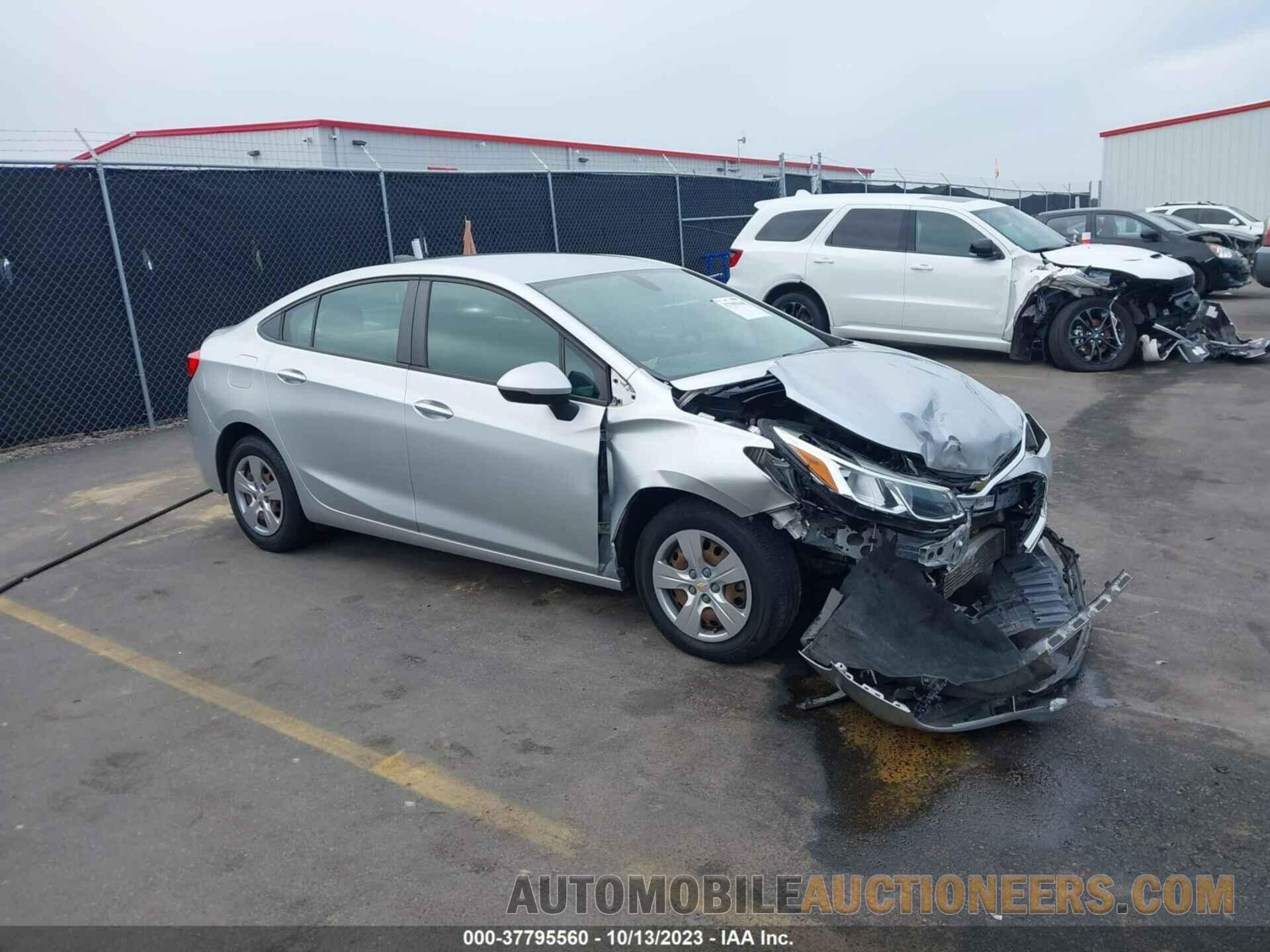 1G1BC5SMXJ7160952 CHEVROLET CRUZE 2018