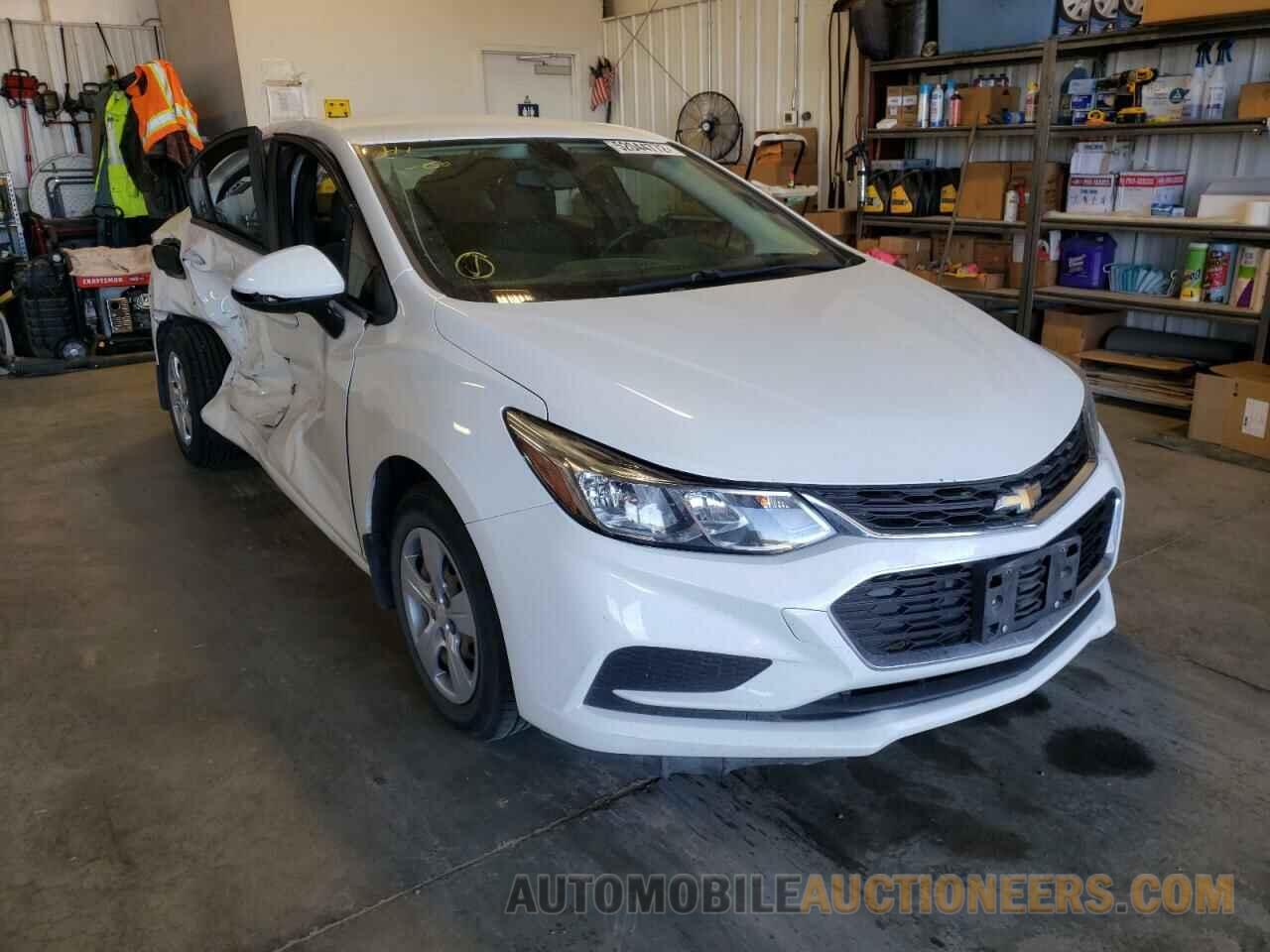 1G1BC5SMXJ7162426 CHEVROLET CRUZE 2018