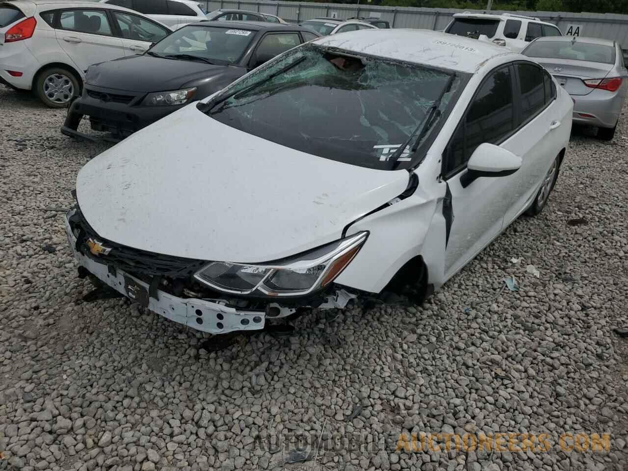 1G1BC5SMXJ7166721 CHEVROLET CRUZE 2018