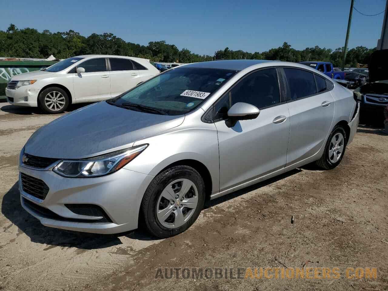 1G1BC5SMXJ7169196 CHEVROLET CRUZE 2018