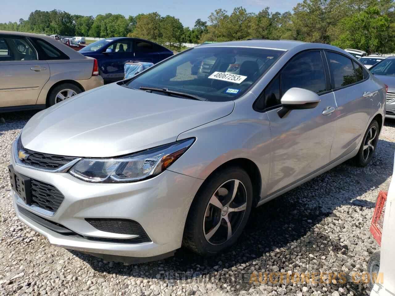 1G1BC5SMXJ7169845 CHEVROLET CRUZE 2018