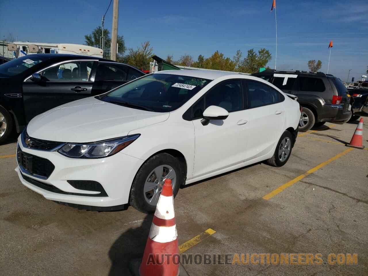 1G1BC5SMXJ7170347 CHEVROLET CRUZE 2018