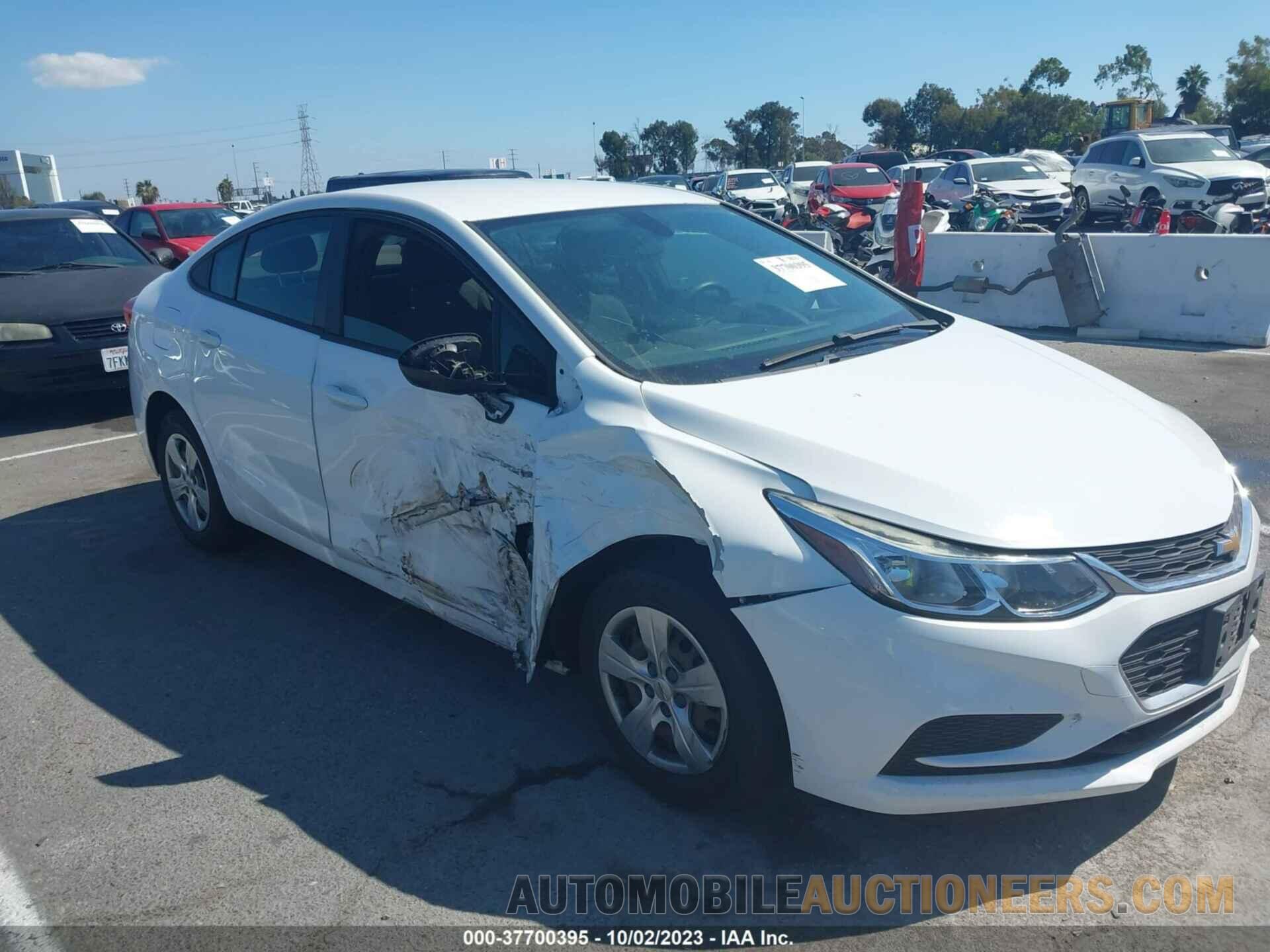 1G1BC5SMXJ7171448 CHEVROLET CRUZE 2018