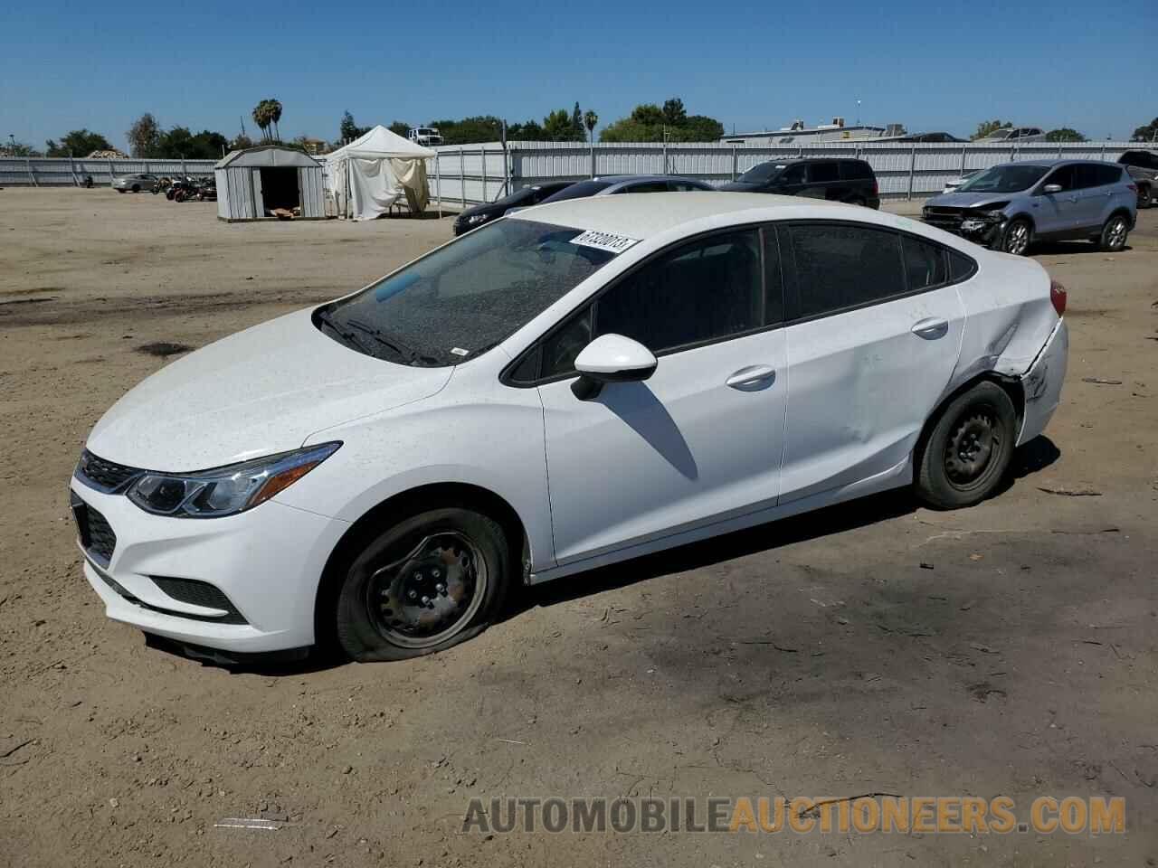 1G1BC5SMXJ7172843 CHEVROLET CRUZE 2018