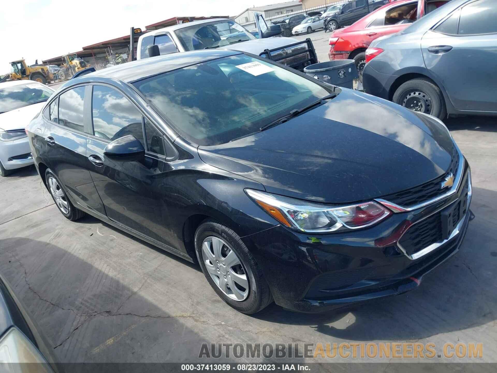 1G1BC5SMXJ7176567 CHEVROLET CRUZE 2018