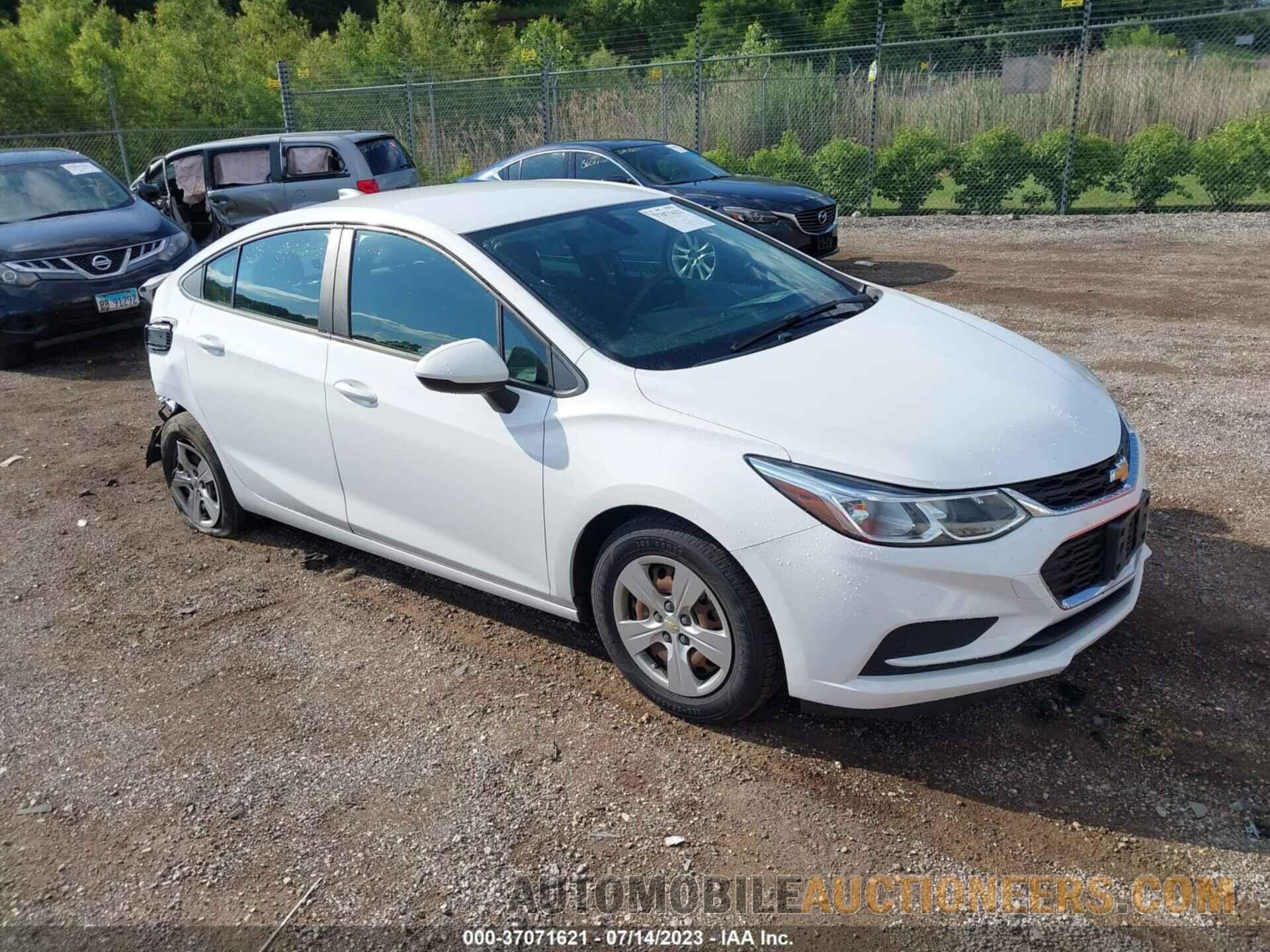 1G1BC5SMXJ7181770 CHEVROLET CRUZE 2018