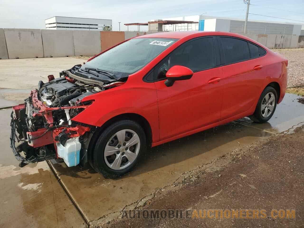 1G1BC5SMXJ7183373 CHEVROLET CRUZE 2018