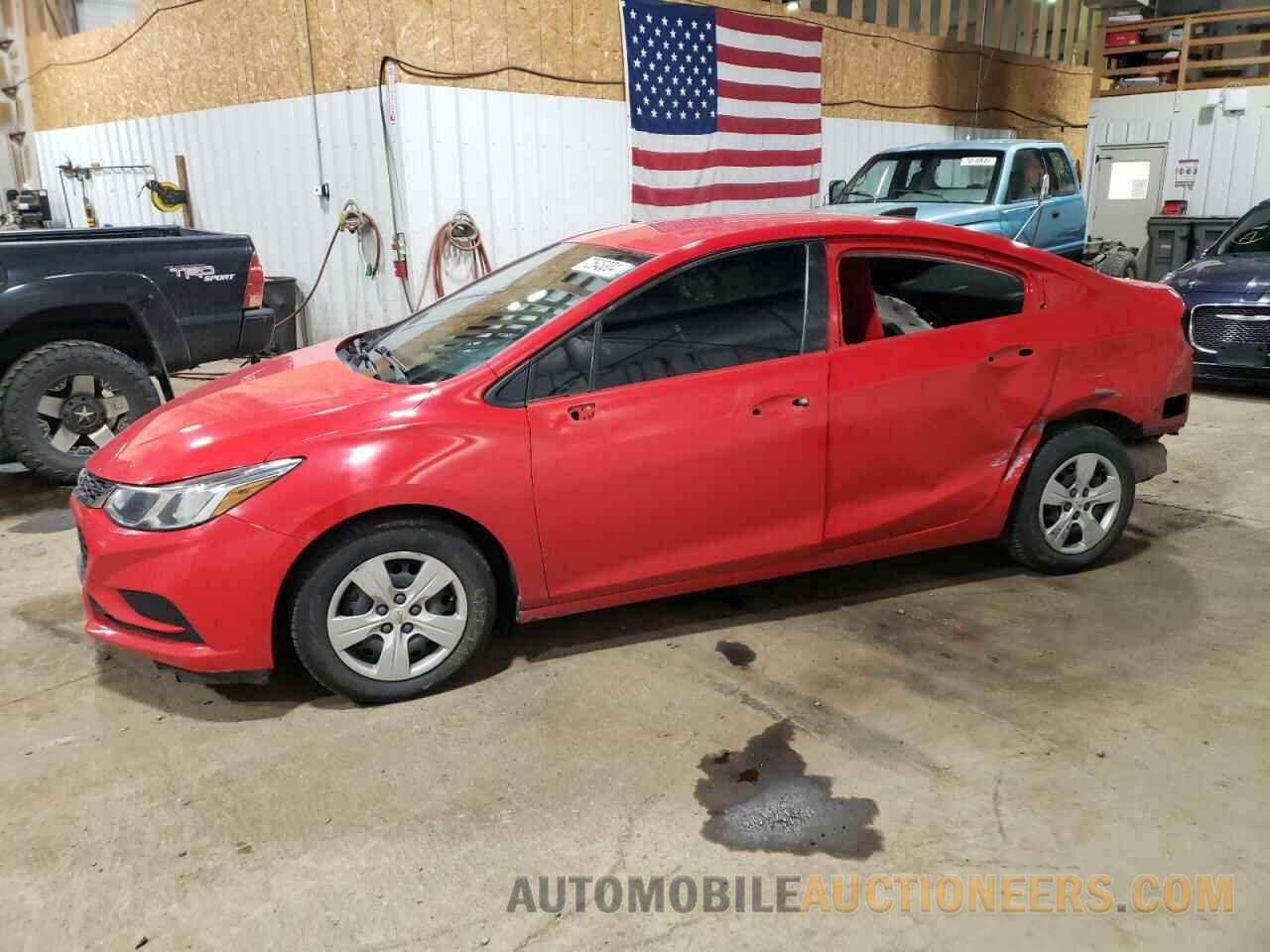 1G1BC5SMXJ7185298 CHEVROLET CRUZE 2018