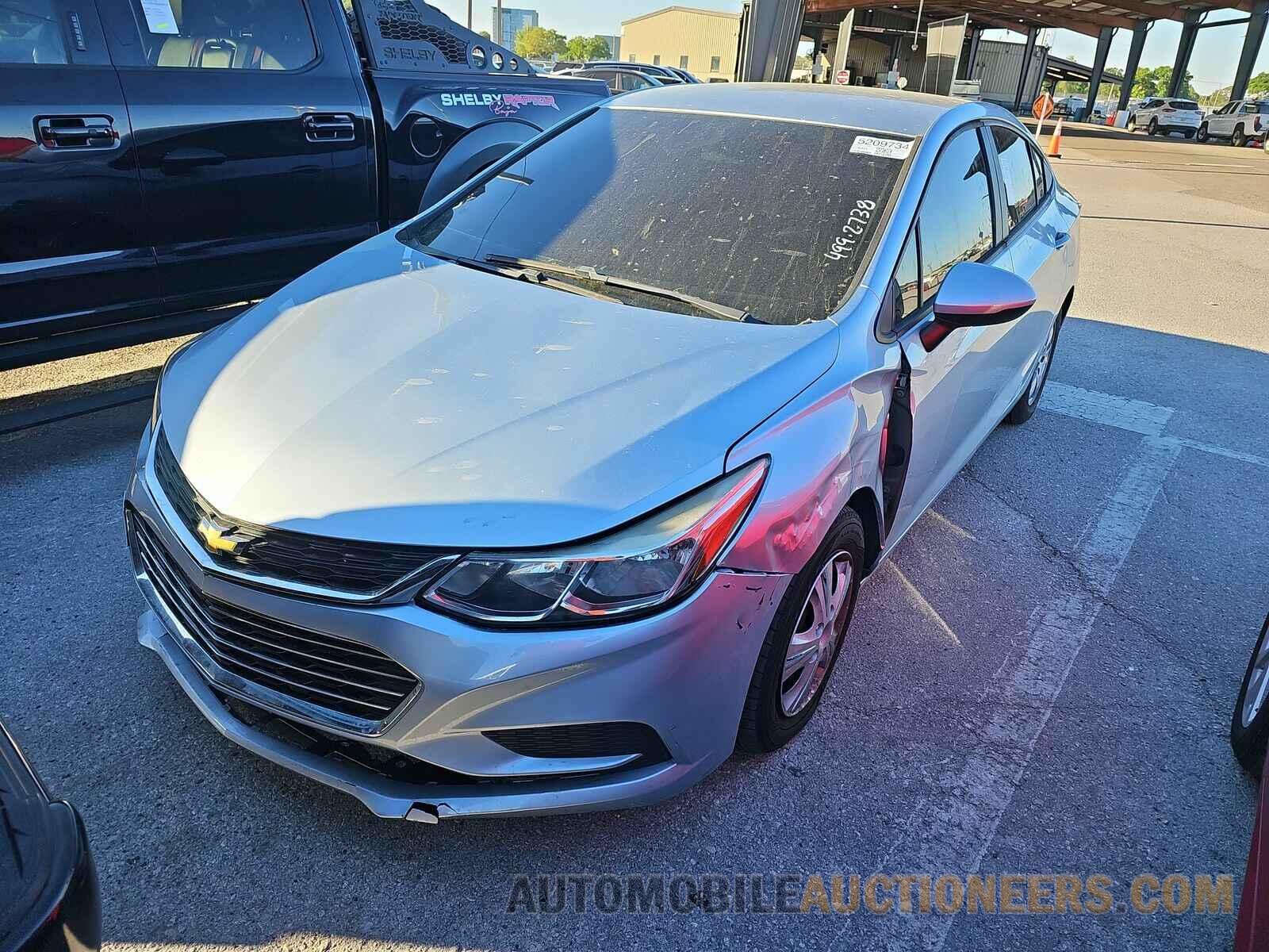 1G1BC5SMXJ7191375 Chevrolet Cruze 2018