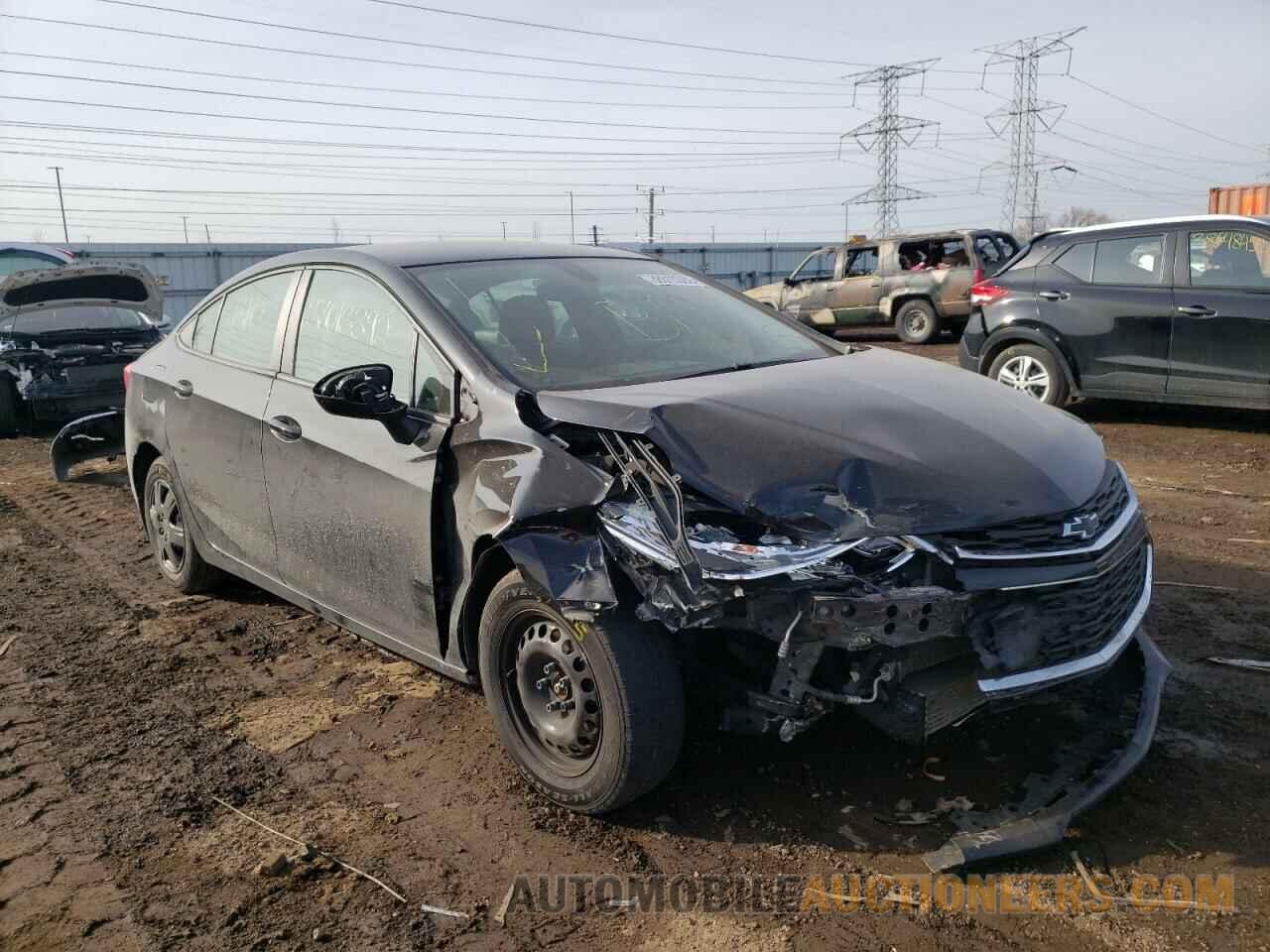 1G1BC5SMXJ7192235 CHEVROLET CRUZE 2018