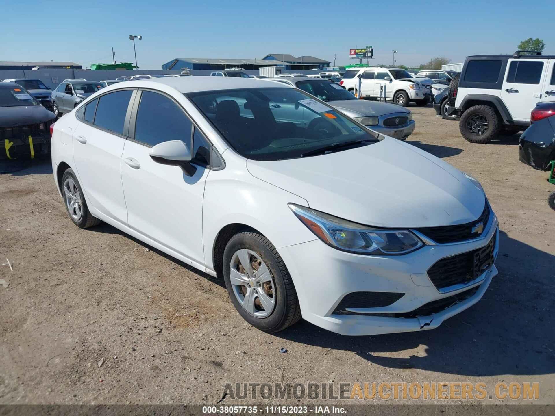 1G1BC5SMXJ7192641 CHEVROLET CRUZE 2018