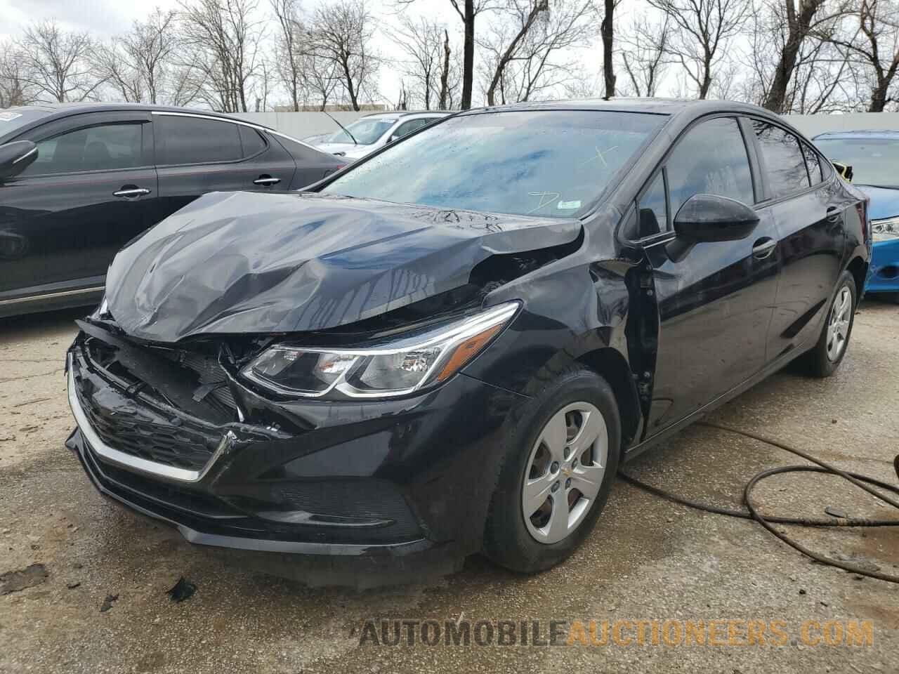 1G1BC5SMXJ7197290 CHEVROLET CRUZE 2018