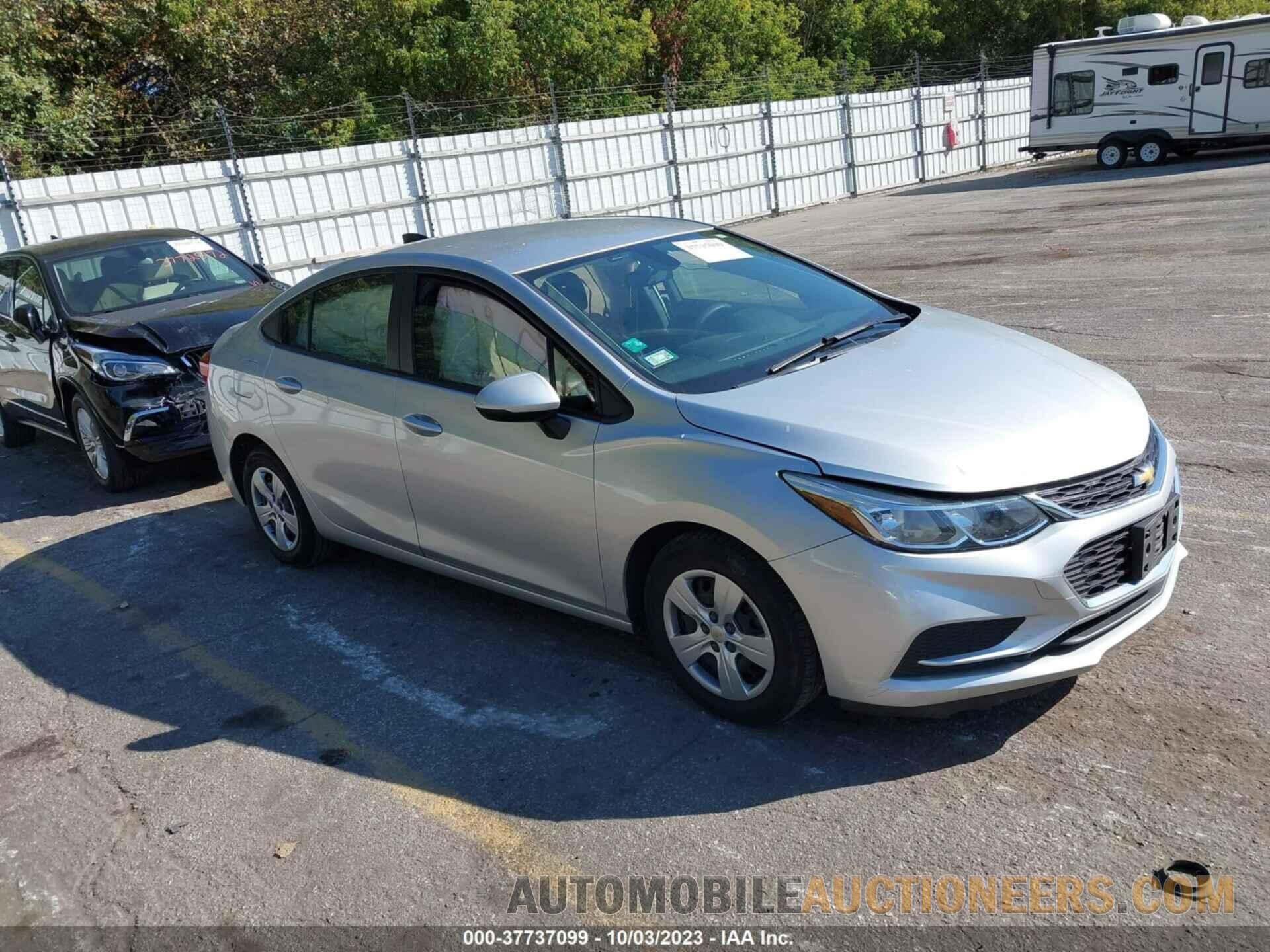 1G1BC5SMXJ7202441 CHEVROLET CRUZE 2018