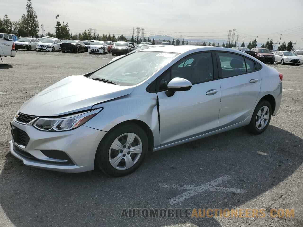 1G1BC5SMXJ7205078 CHEVROLET CRUZE 2018