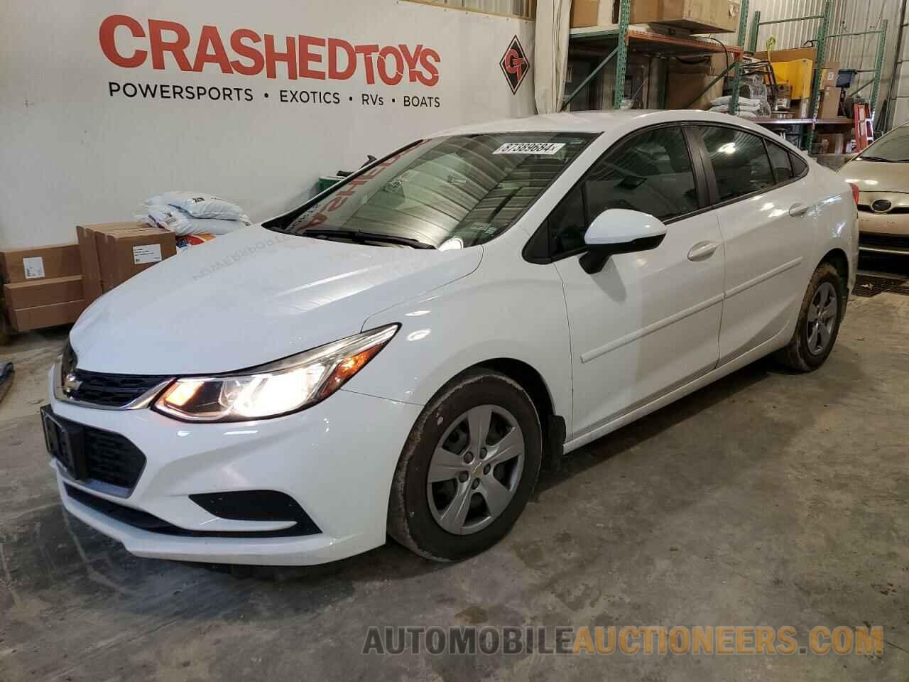 1G1BC5SMXJ7205663 CHEVROLET CRUZE 2018