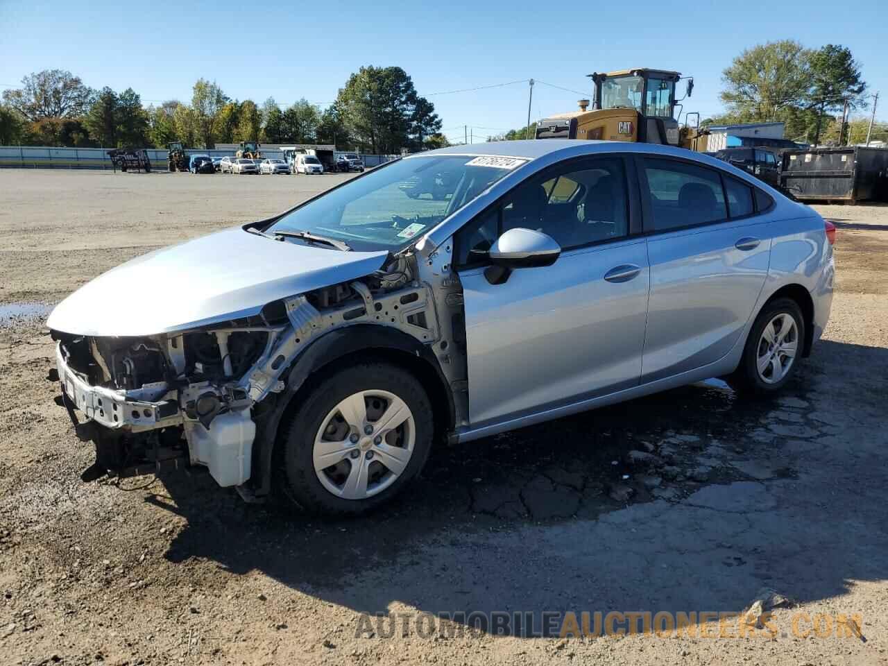 1G1BC5SMXJ7207493 CHEVROLET CRUZE 2018