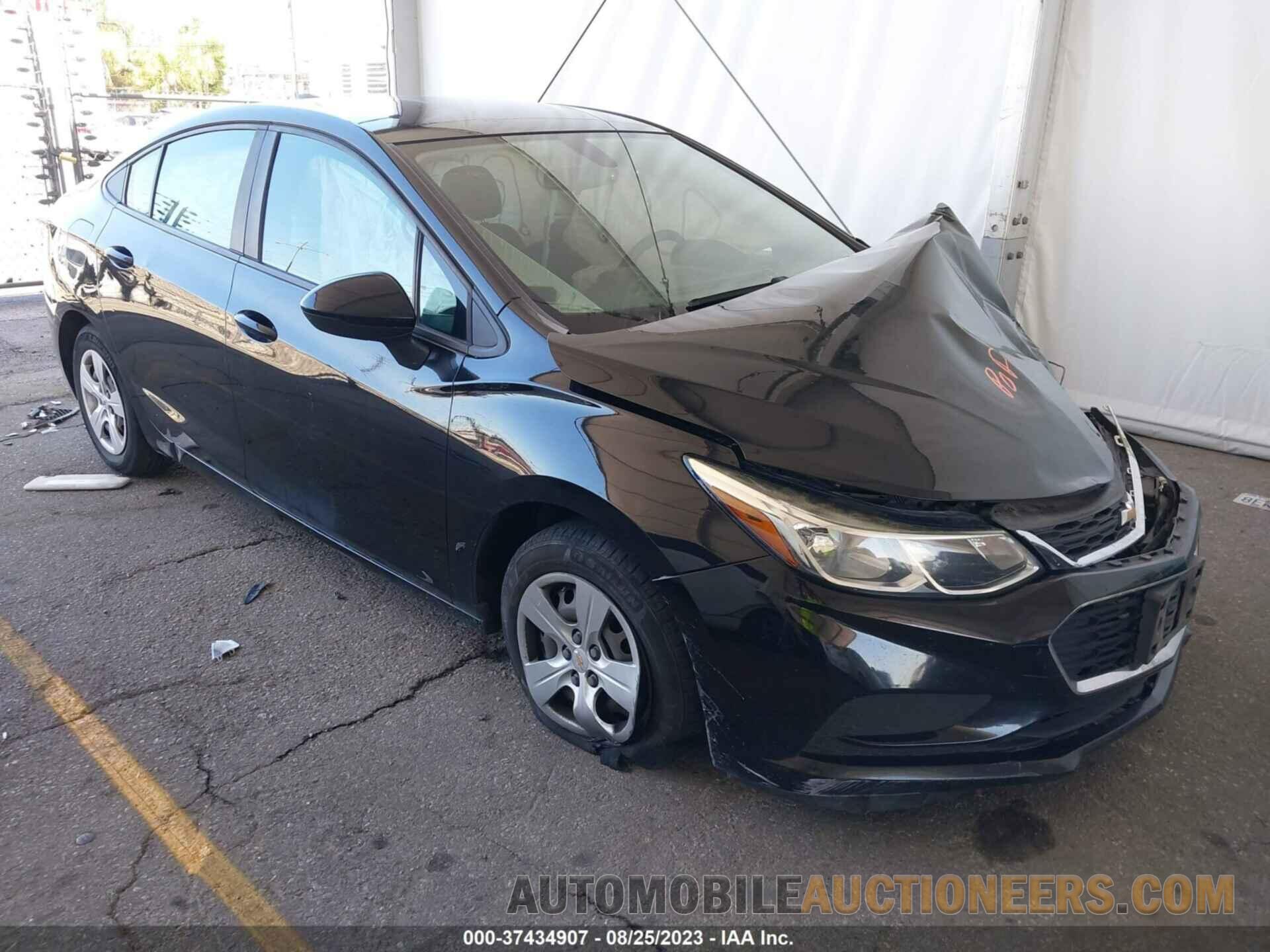 1G1BC5SMXJ7209180 CHEVROLET CRUZE 2018