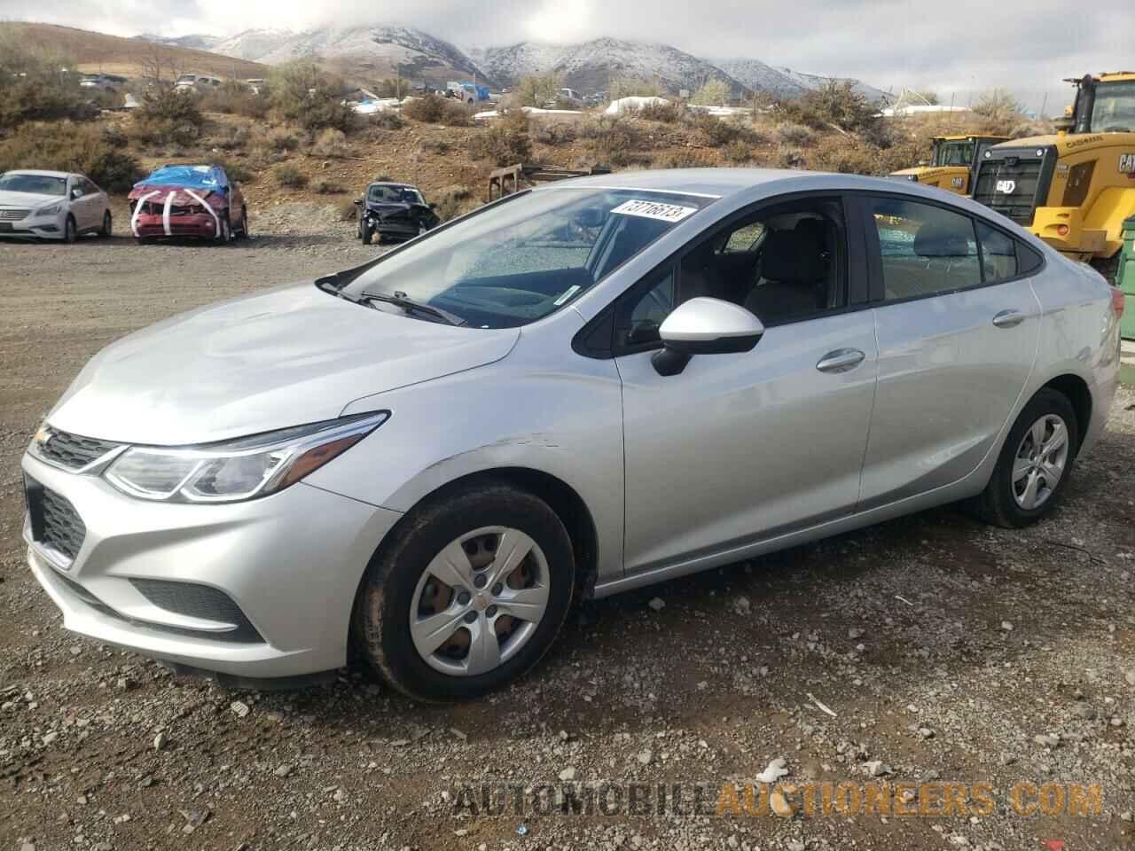 1G1BC5SMXJ7217070 CHEVROLET CRUZE 2018