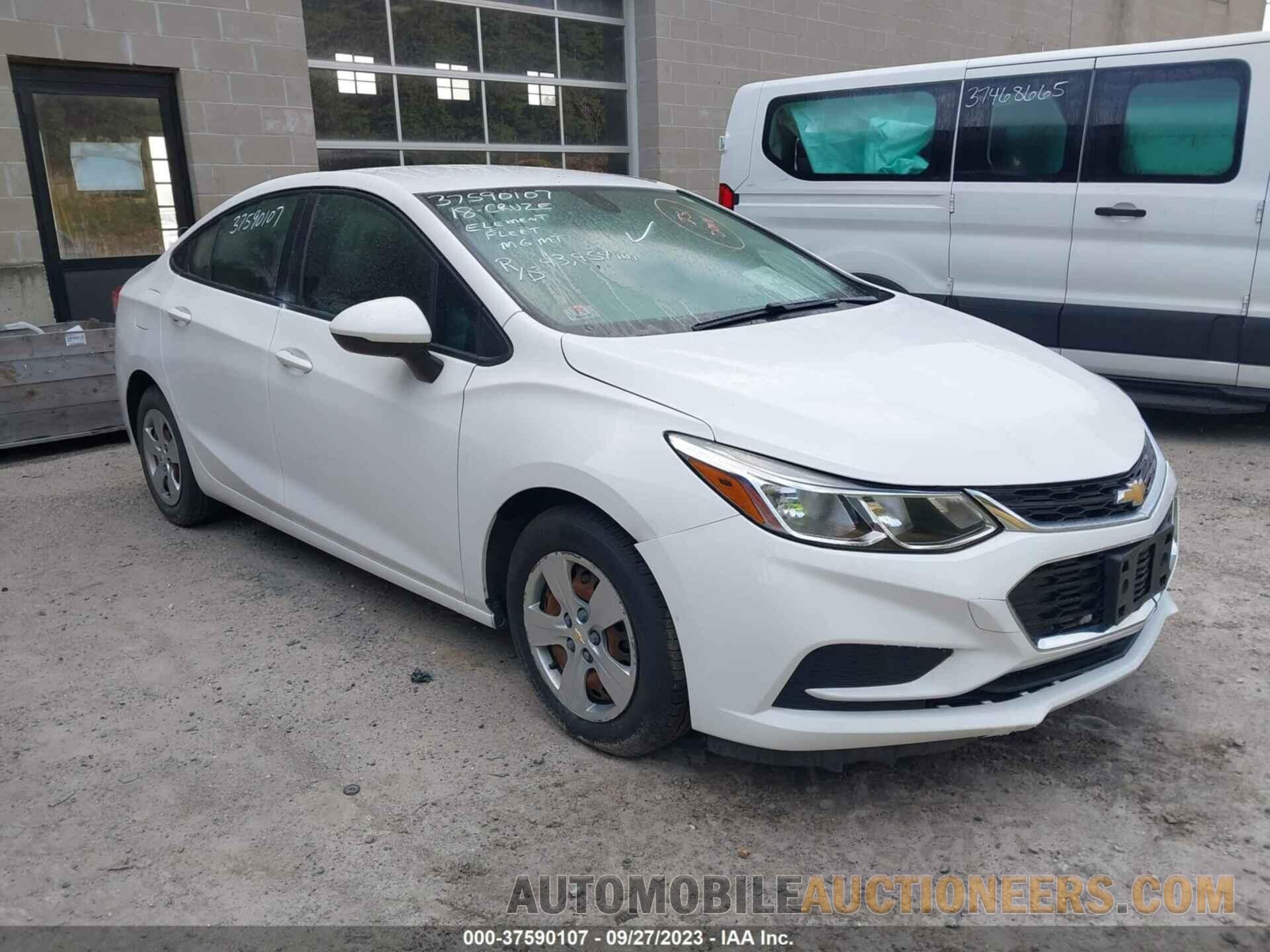 1G1BC5SMXJ7219000 CHEVROLET CRUZE 2018