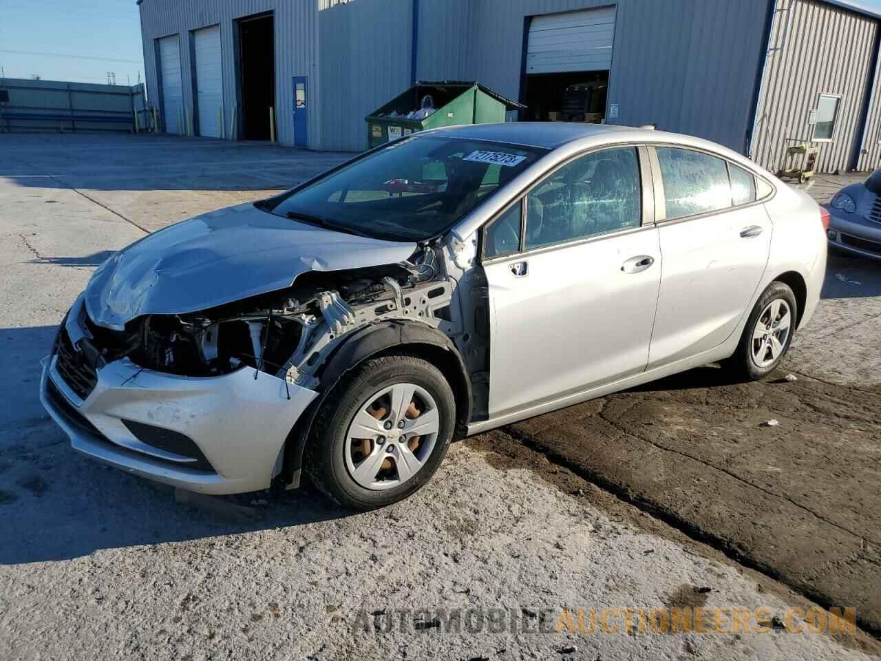 1G1BC5SMXJ7222298 CHEVROLET CRUZE 2018