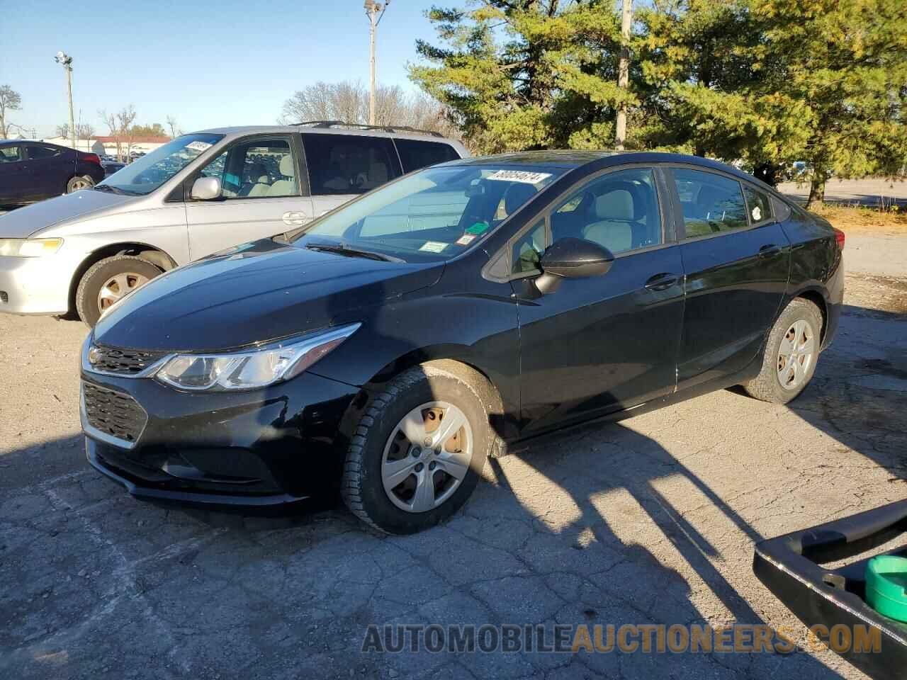 1G1BC5SMXJ7226867 CHEVROLET CRUZE 2018