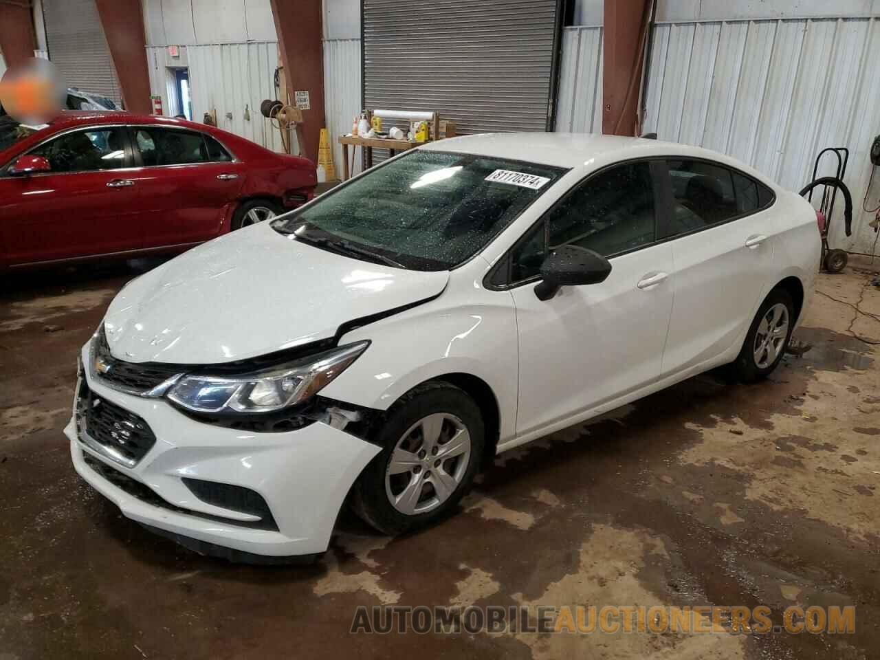 1G1BC5SMXJ7228618 CHEVROLET CRUZE 2018