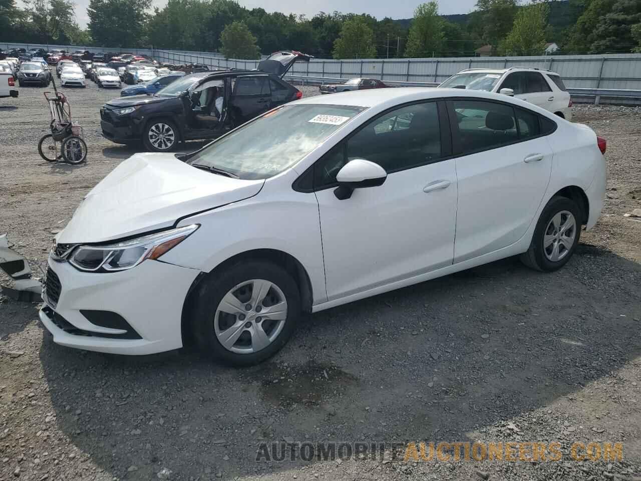 1G1BC5SMXJ7234001 CHEVROLET CRUZE 2018