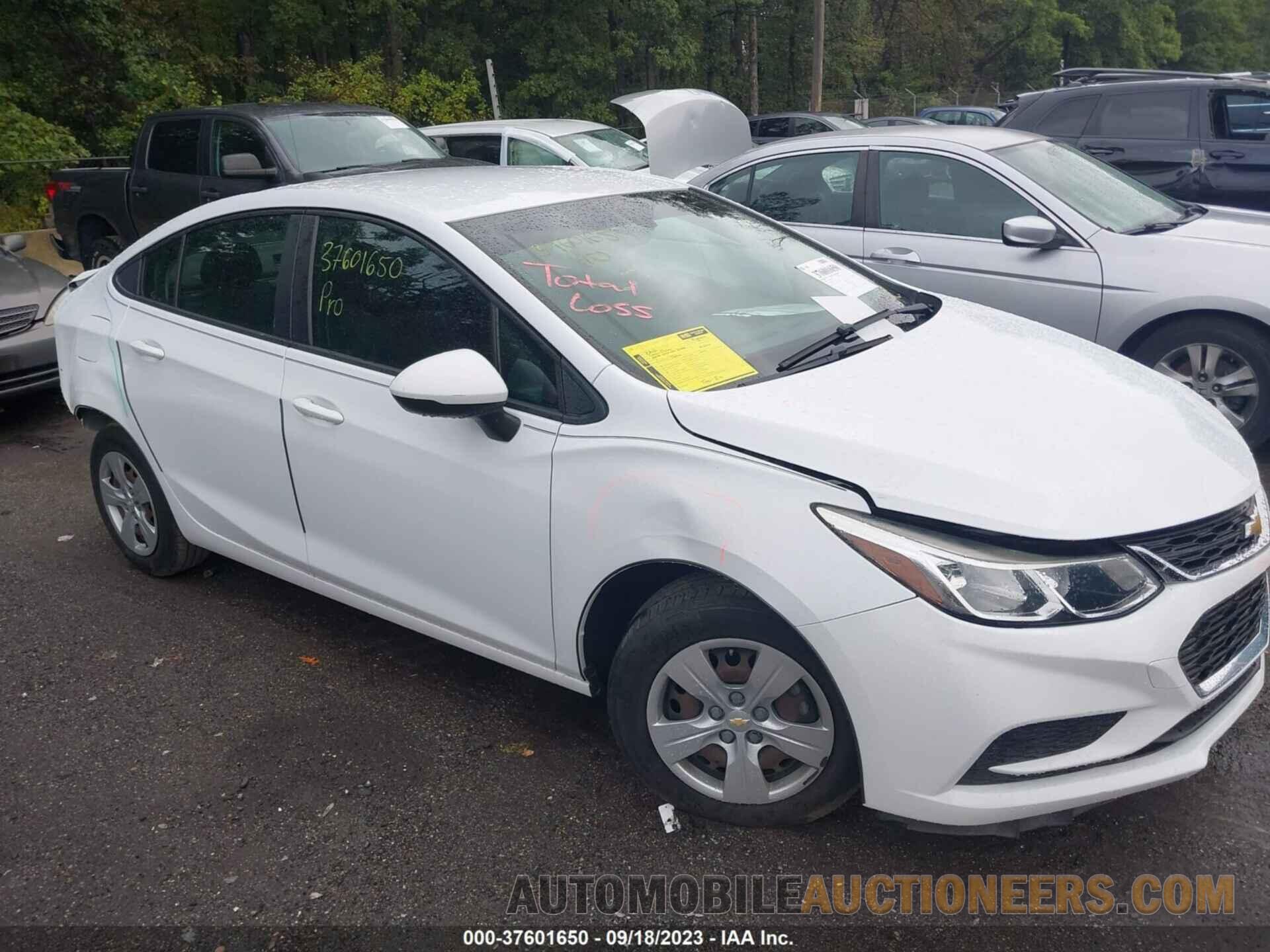 1G1BC5SMXJ7235438 CHEVROLET CRUZE 2018