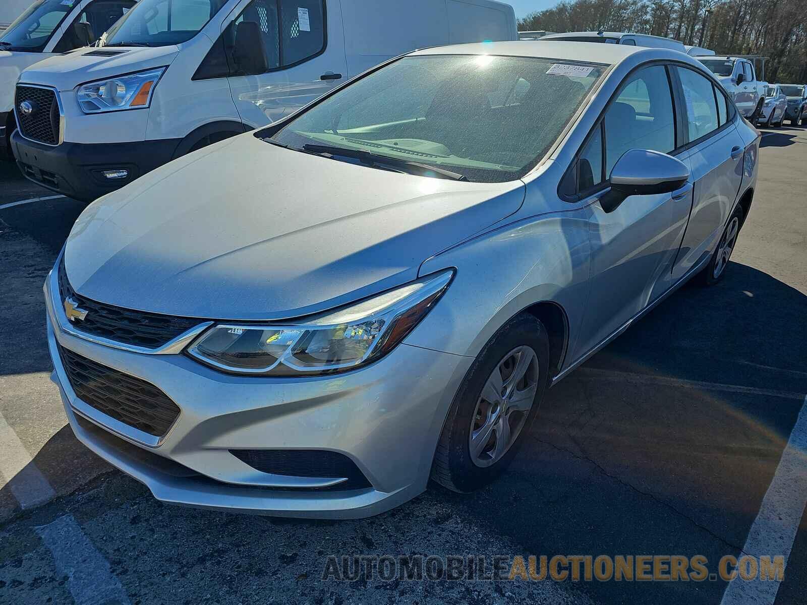 1G1BC5SMXJ7238467 Chevrolet Cruze 2018