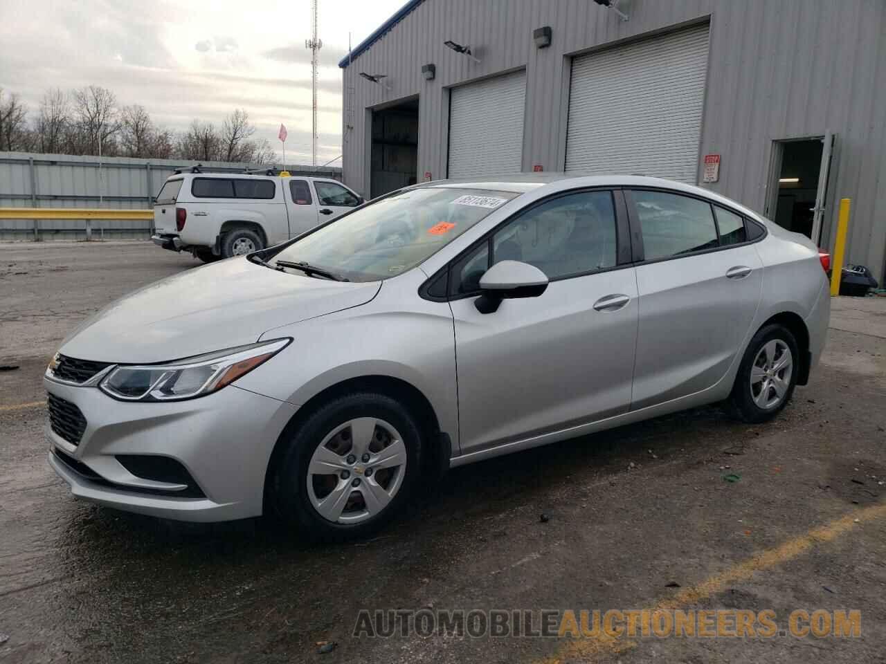 1G1BC5SMXJ7238856 CHEVROLET CRUZE 2018