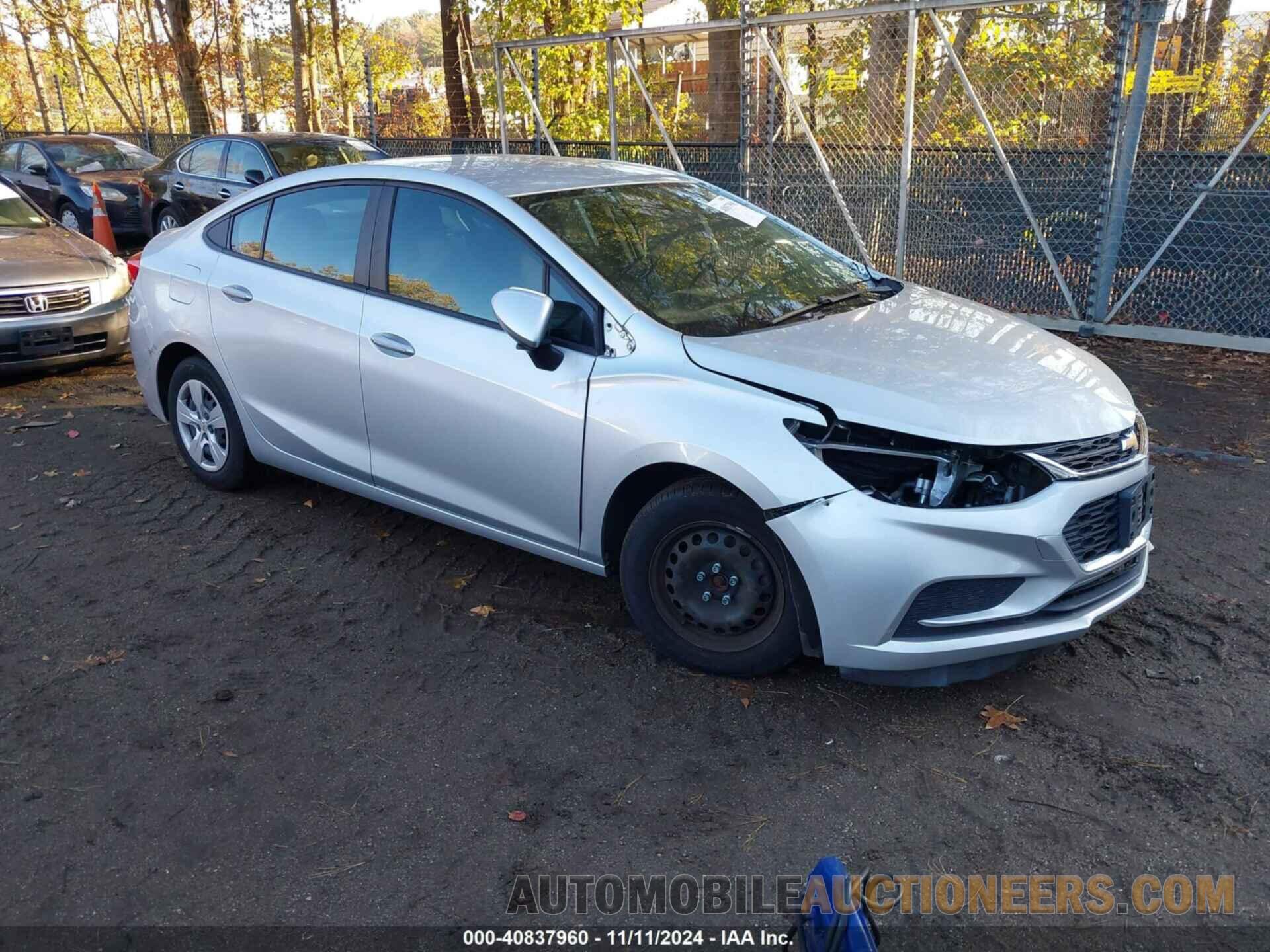 1G1BC5SMXJ7239344 CHEVROLET CRUZE 2018