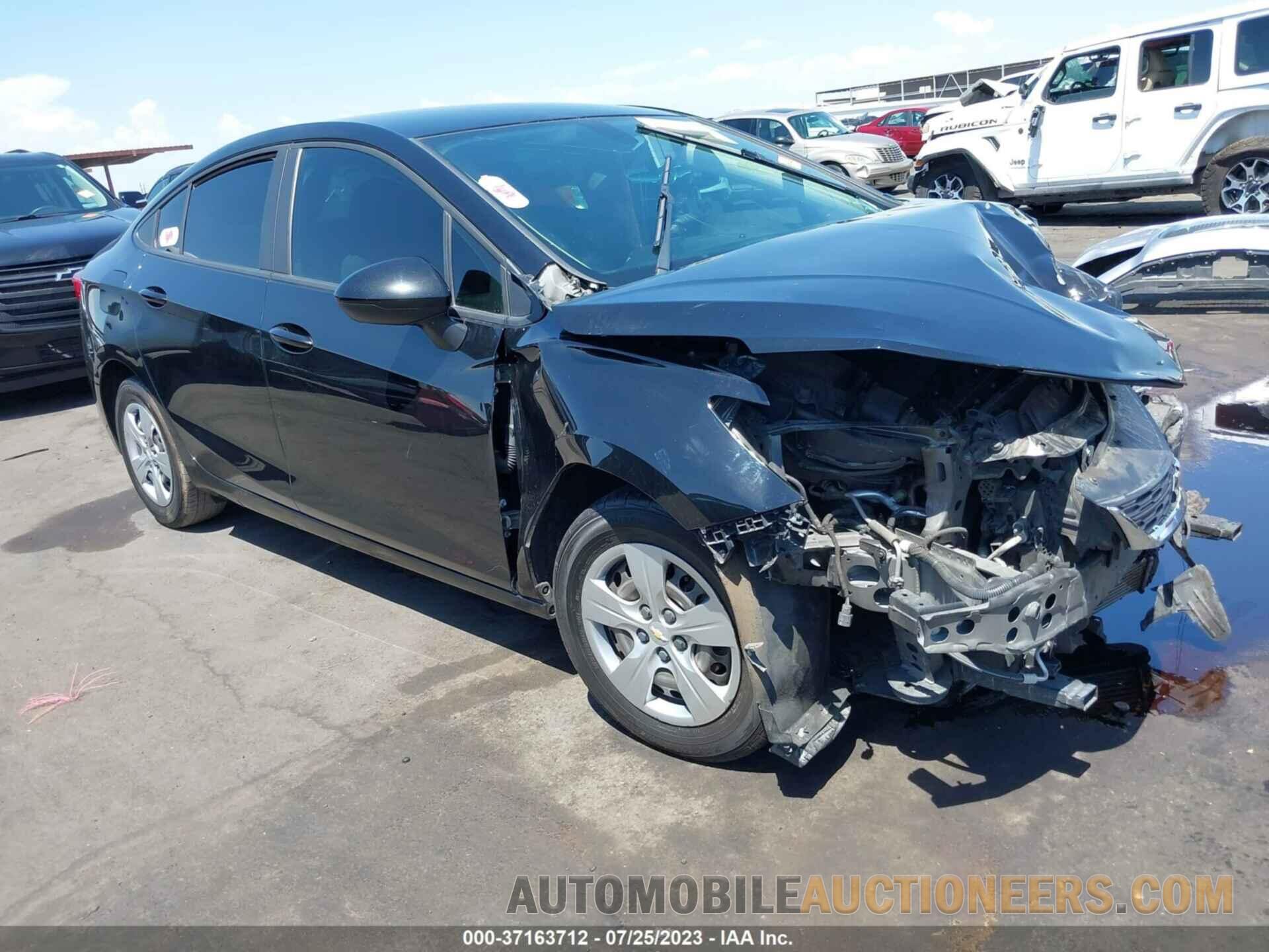 1G1BC5SMXJ7240655 CHEVROLET CRUZE 2018