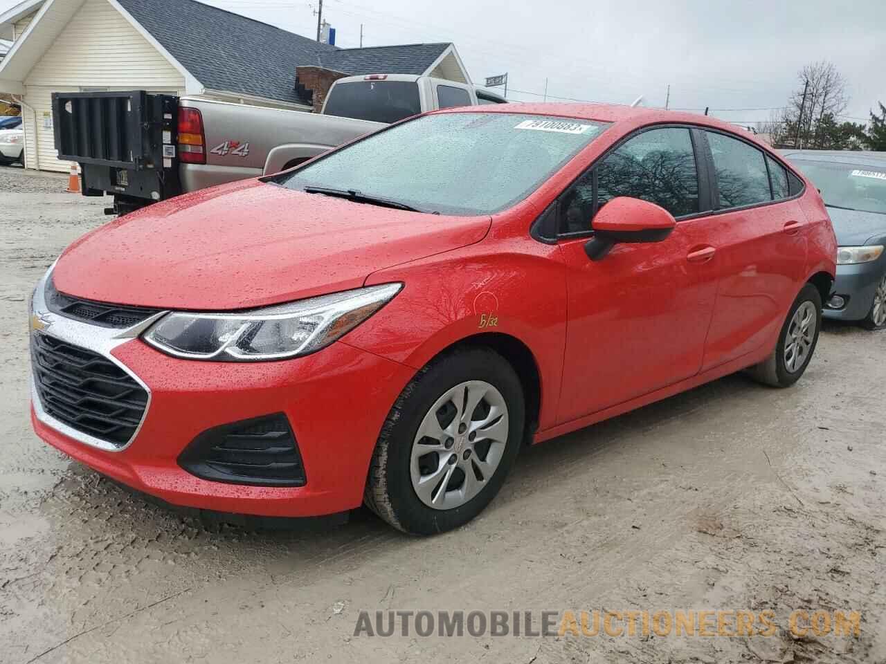 1G1BC5SMXK7107976 CHEVROLET CRUZE 2019