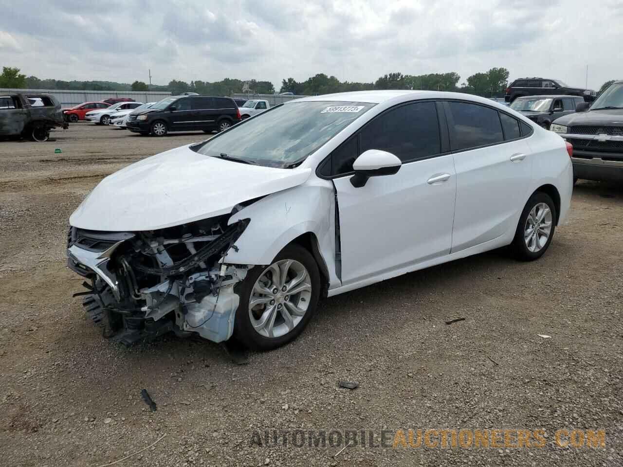 1G1BC5SMXK7108044 CHEVROLET CRUZE 2019