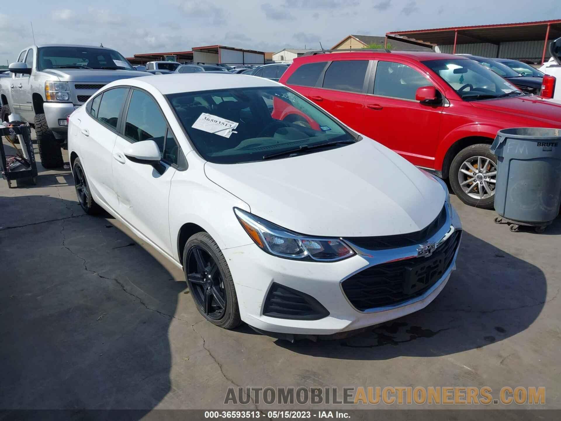 1G1BC5SMXK7127614 CHEVROLET CRUZE 2019