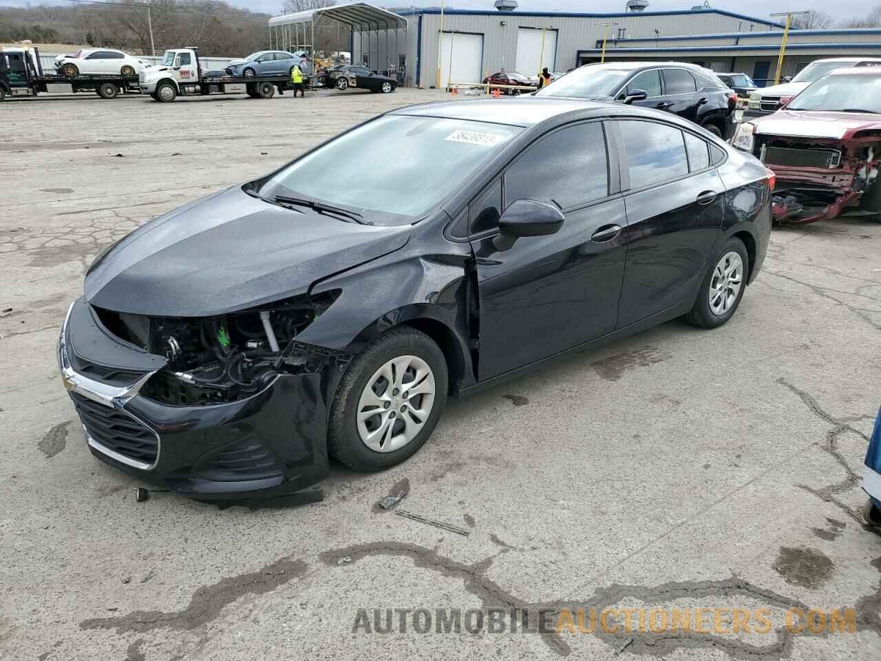 1G1BC5SMXK7130853 CHEVROLET CRUZE 2019