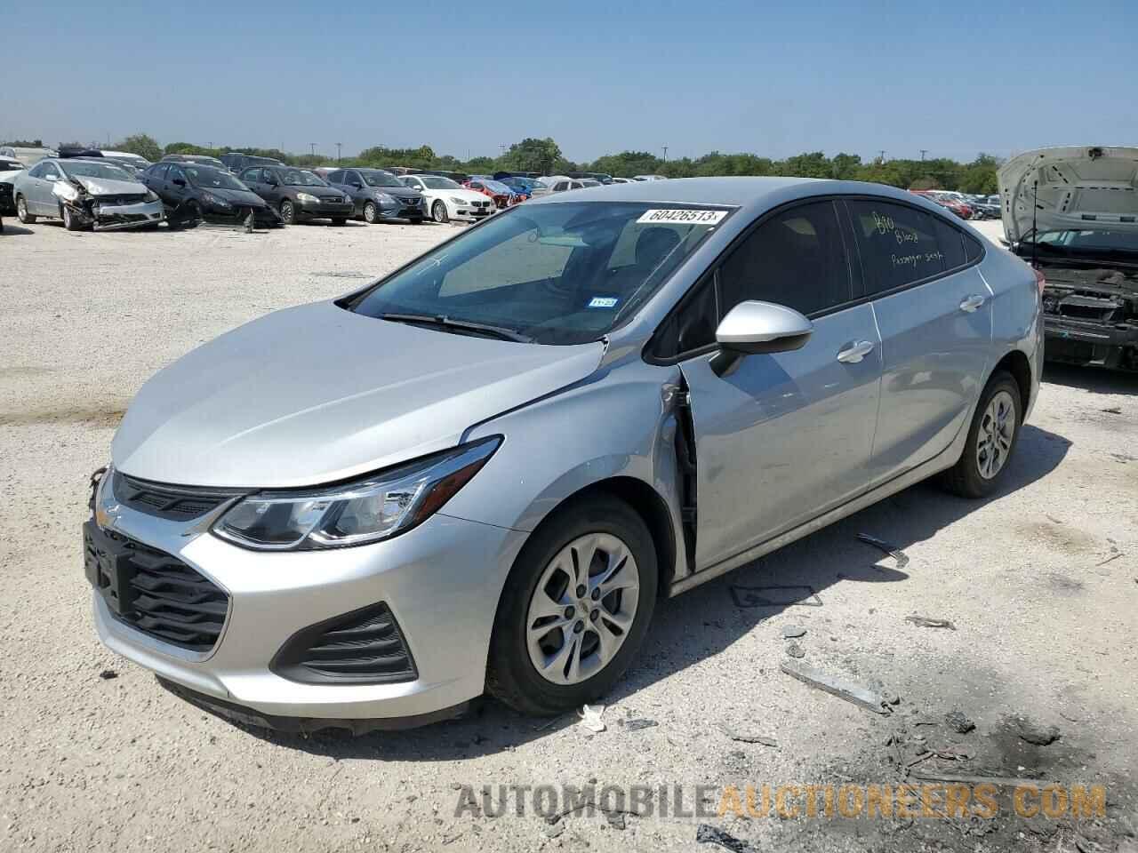 1G1BC5SMXK7140136 CHEVROLET CRUZE 2019