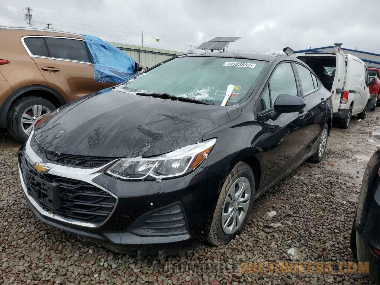 1G1BC5SMXK7141545 CHEVROLET CRUZE 2019