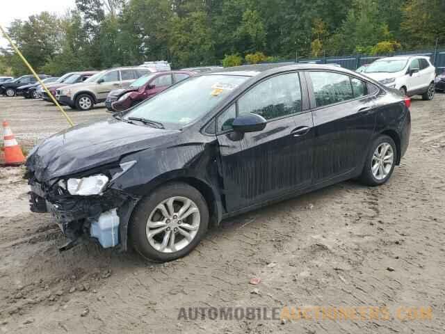 1G1BC5SMXK7141738 CHEVROLET CRUZE 2019