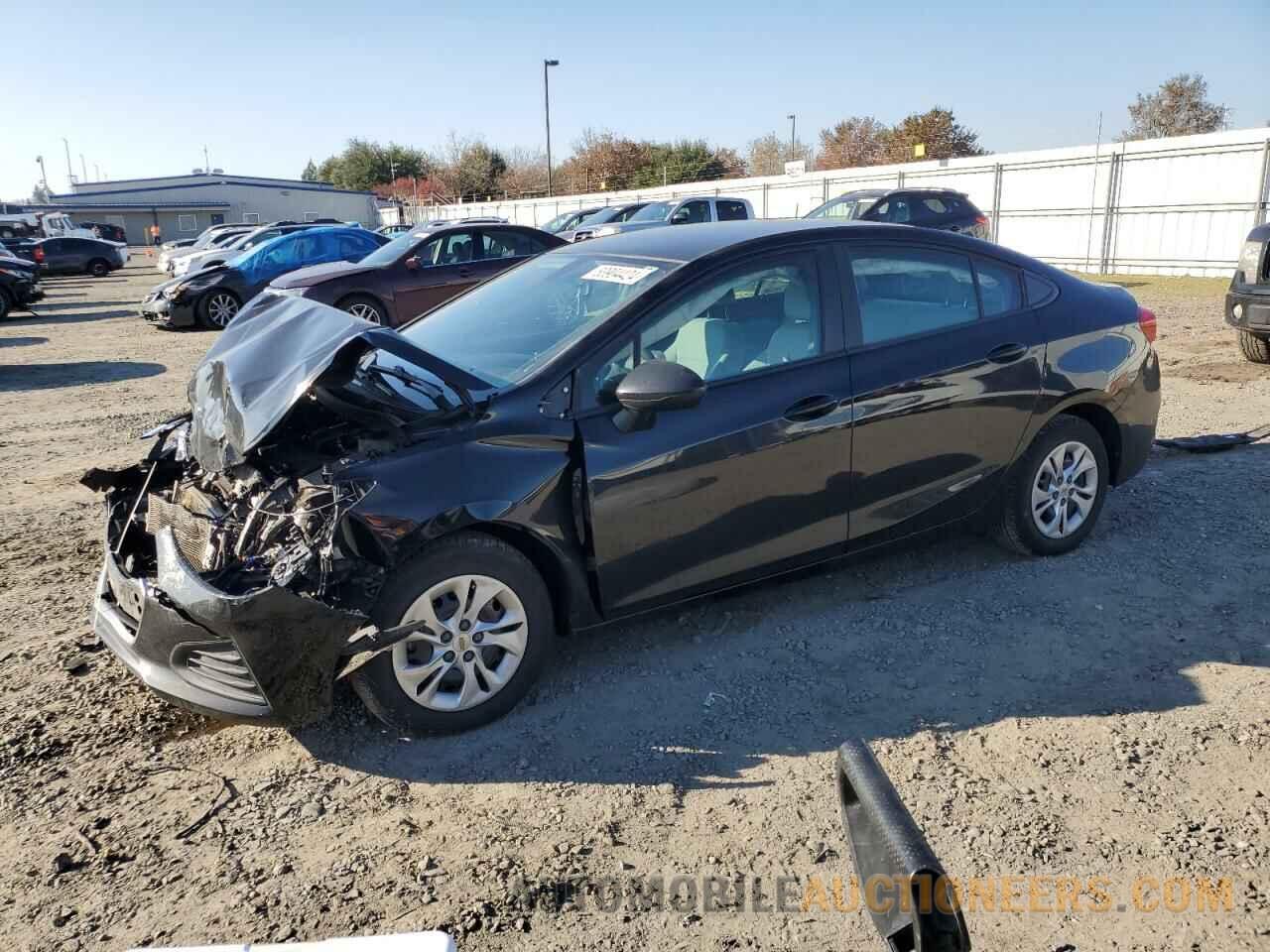 1G1BC5SMXK7147166 CHEVROLET CRUZE 2019