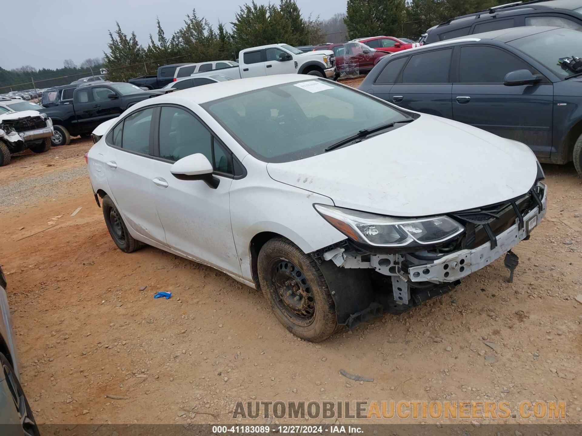 1G1BC5SMXK7150455 CHEVROLET CRUZE 2019