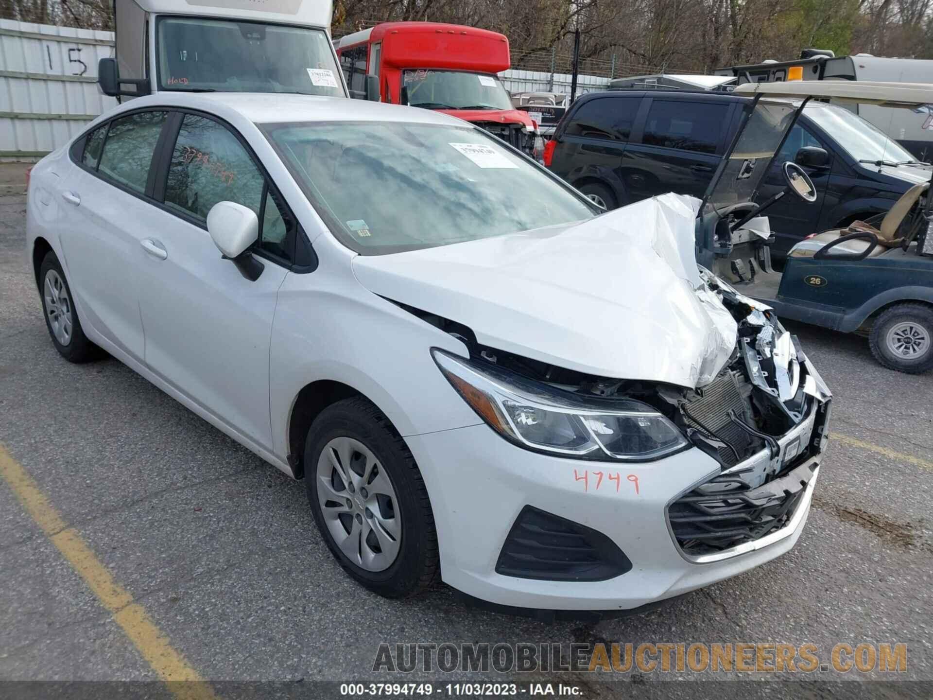 1G1BC5SMXK7150598 CHEVROLET CRUZE 2019