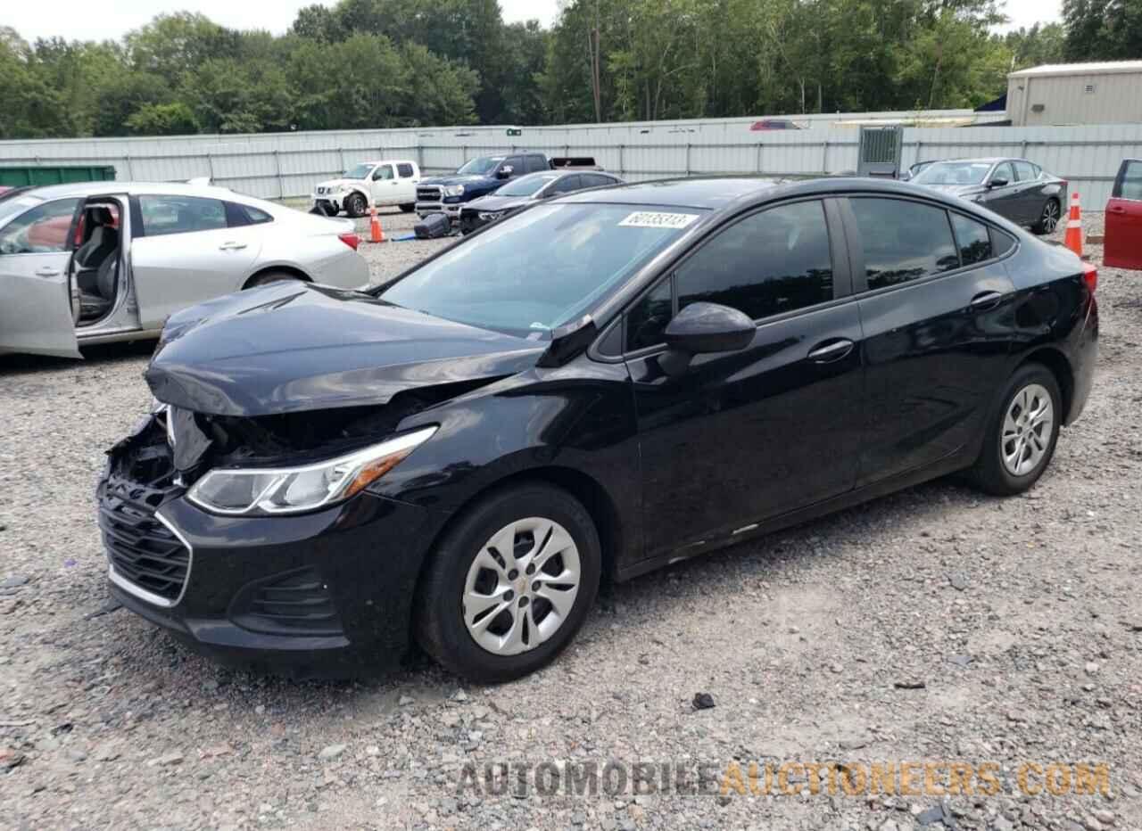 1G1BC5SMXK7150729 CHEVROLET CRUZE 2019